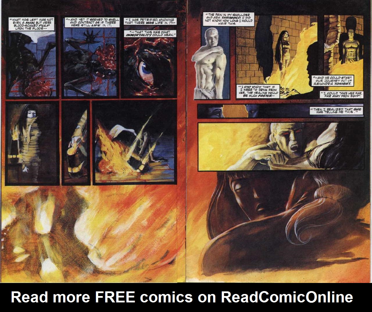 Read online Anne Rice's The Vampire Lestat comic -  Issue #10 - 17