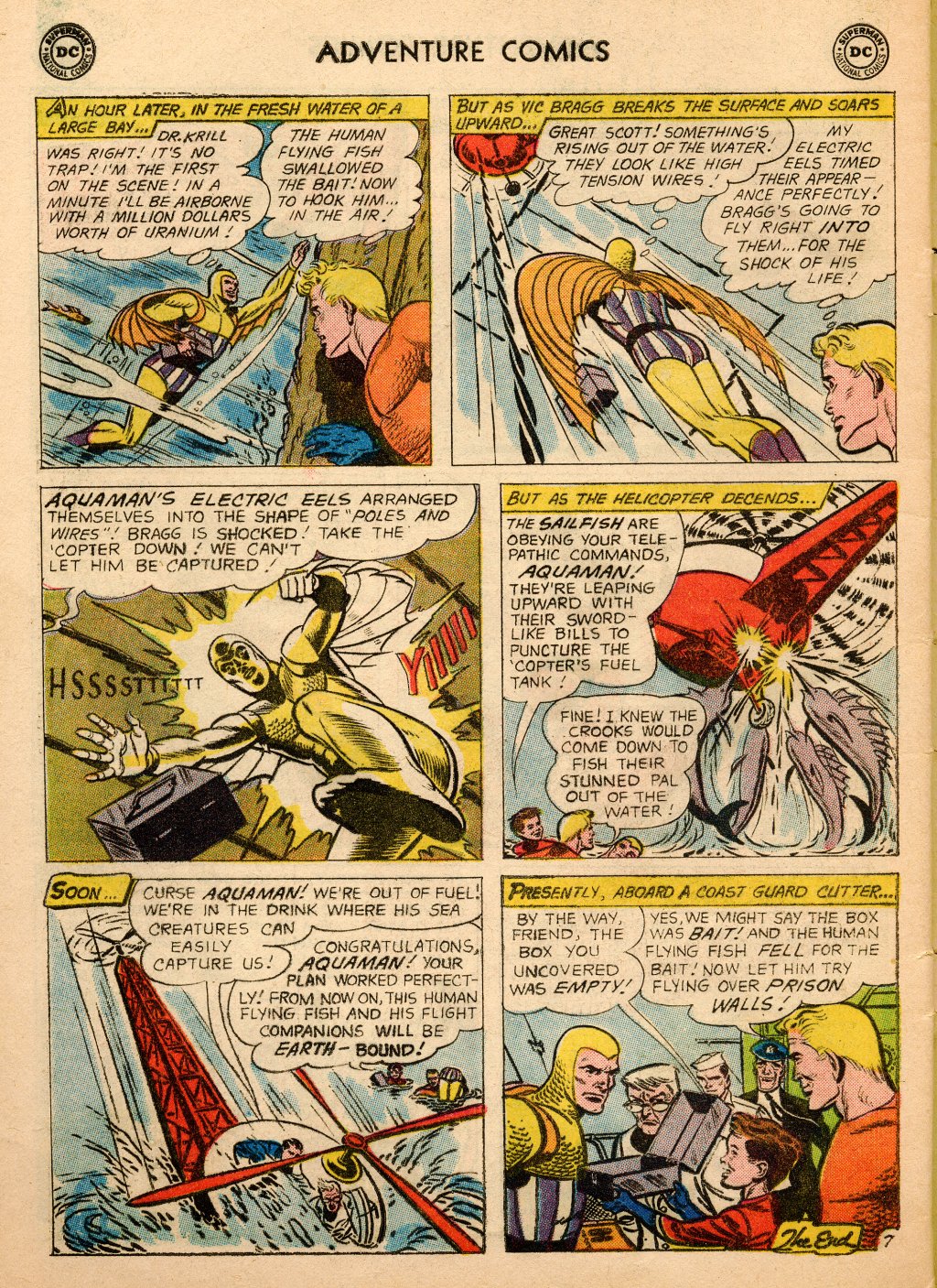 Read online Adventure Comics (1938) comic -  Issue #272 - 32