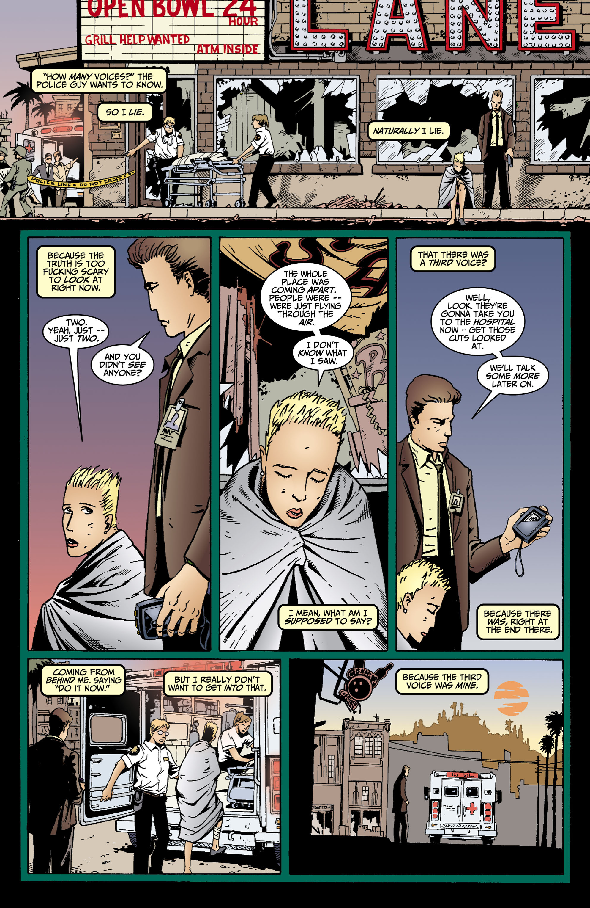 Read online Lucifer (2000) comic -  Issue #42 - 19