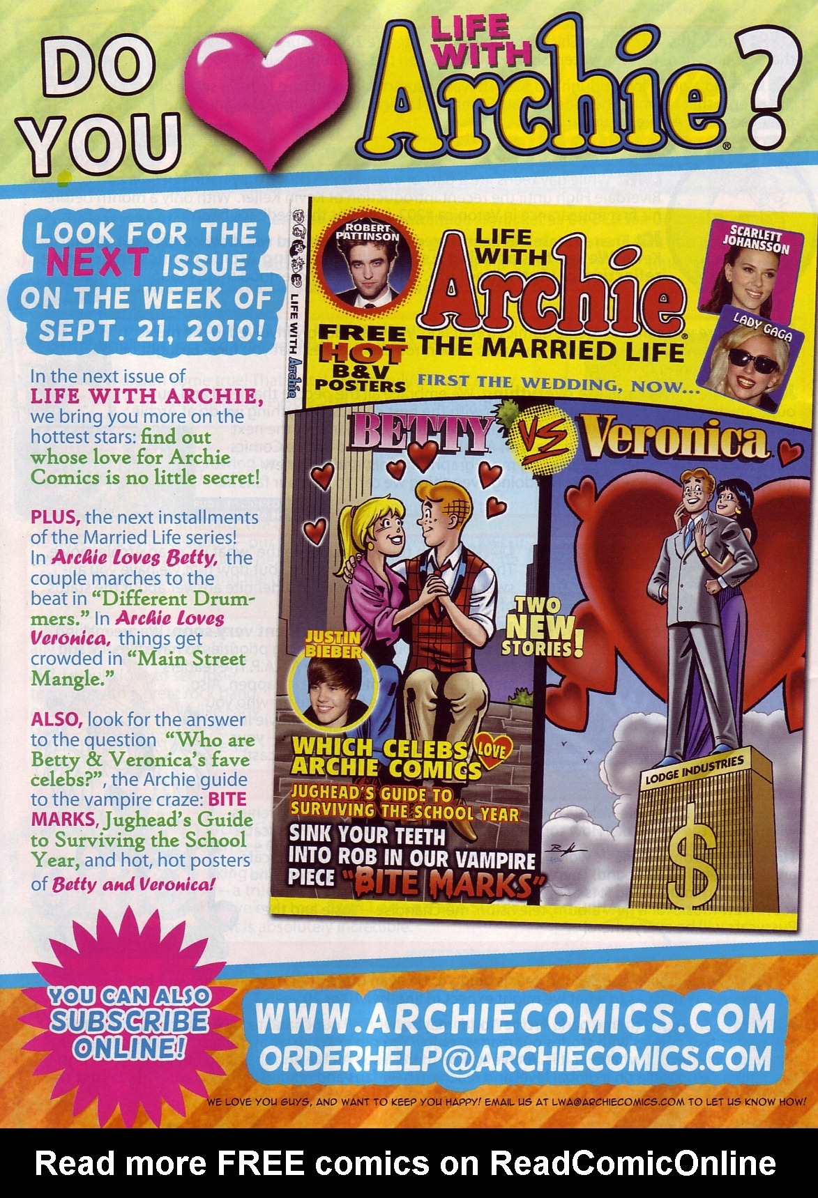 Read online Life With Archie (2010) comic -  Issue #1 - 68