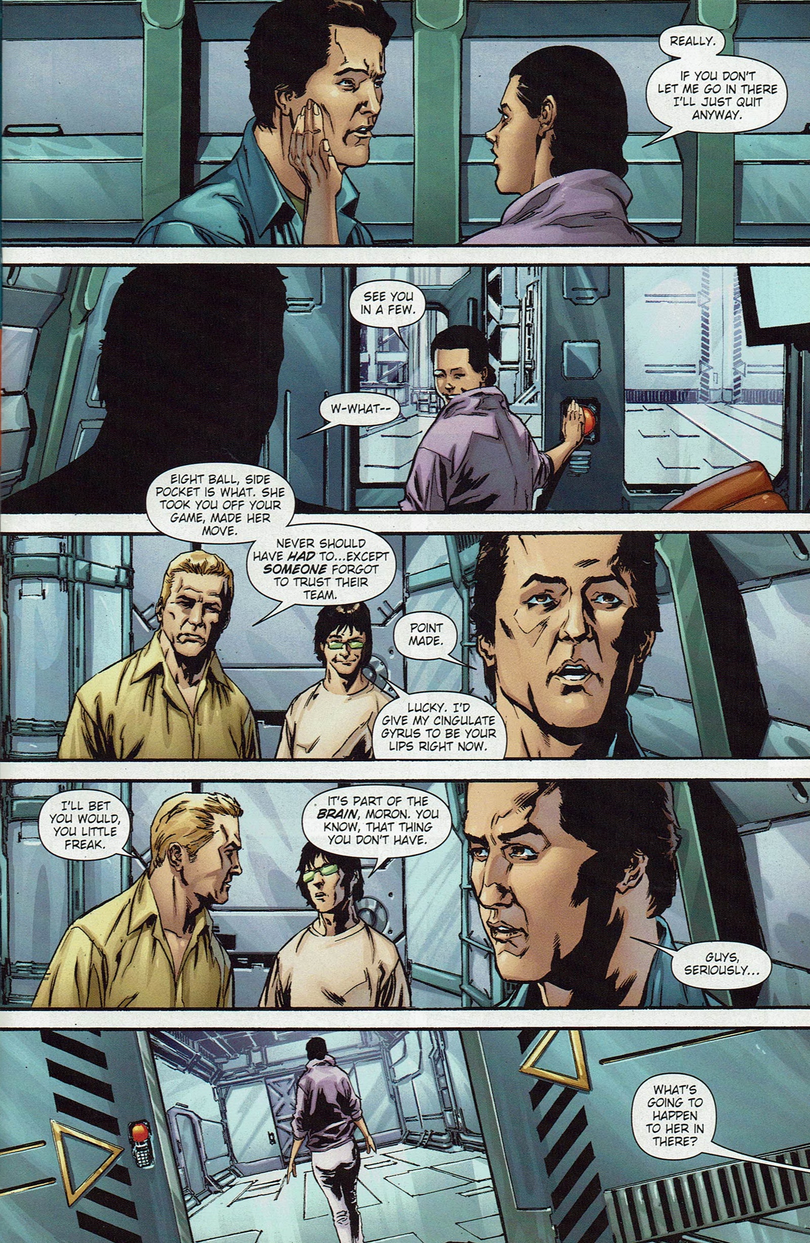 Read online Dean Koontz's Nevermore comic -  Issue #5 - 11