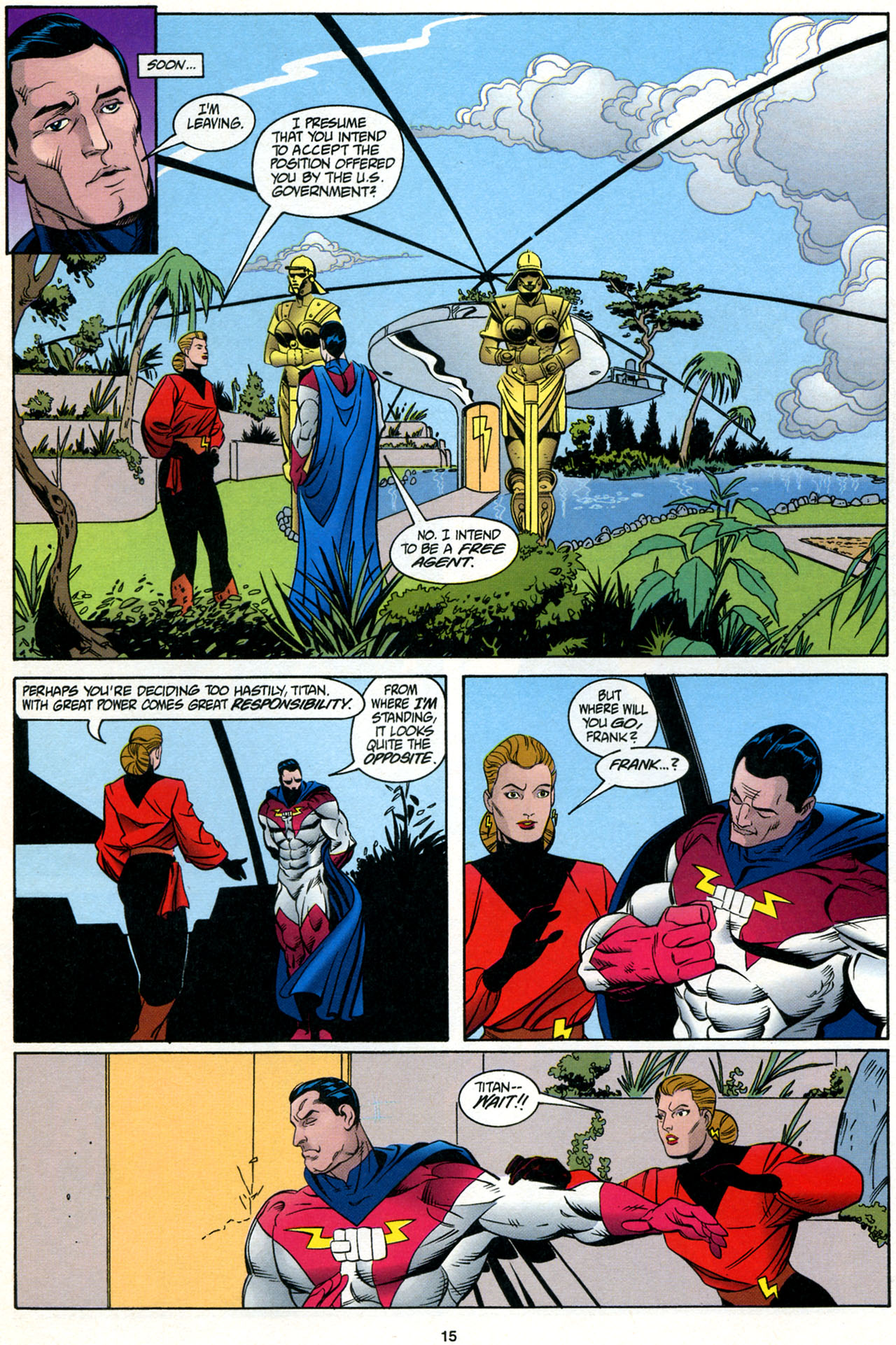 Read online Catalyst: Agents of Change comic -  Issue #3 - 18