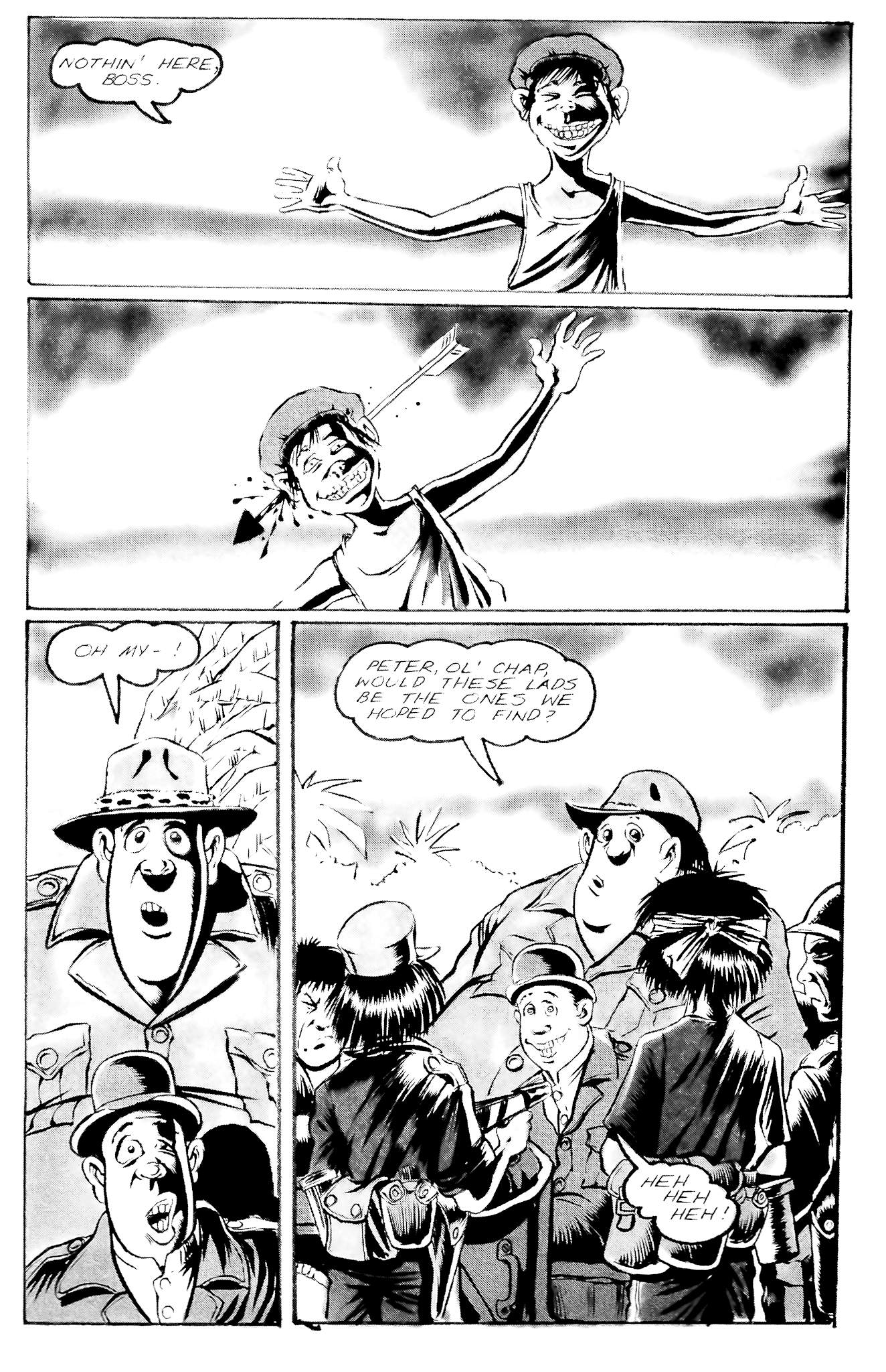 Read online Leather & Lace (1989) comic -  Issue #4 - 10