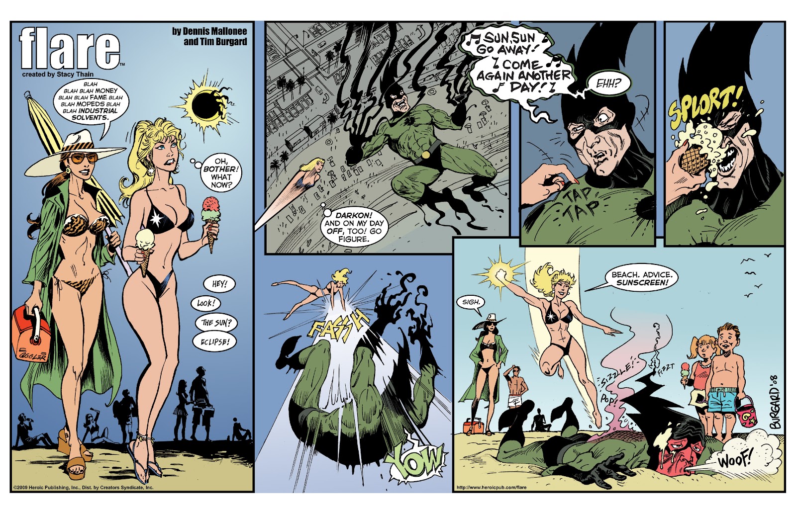 Flare (2004) issue Annual 2 - Page 14