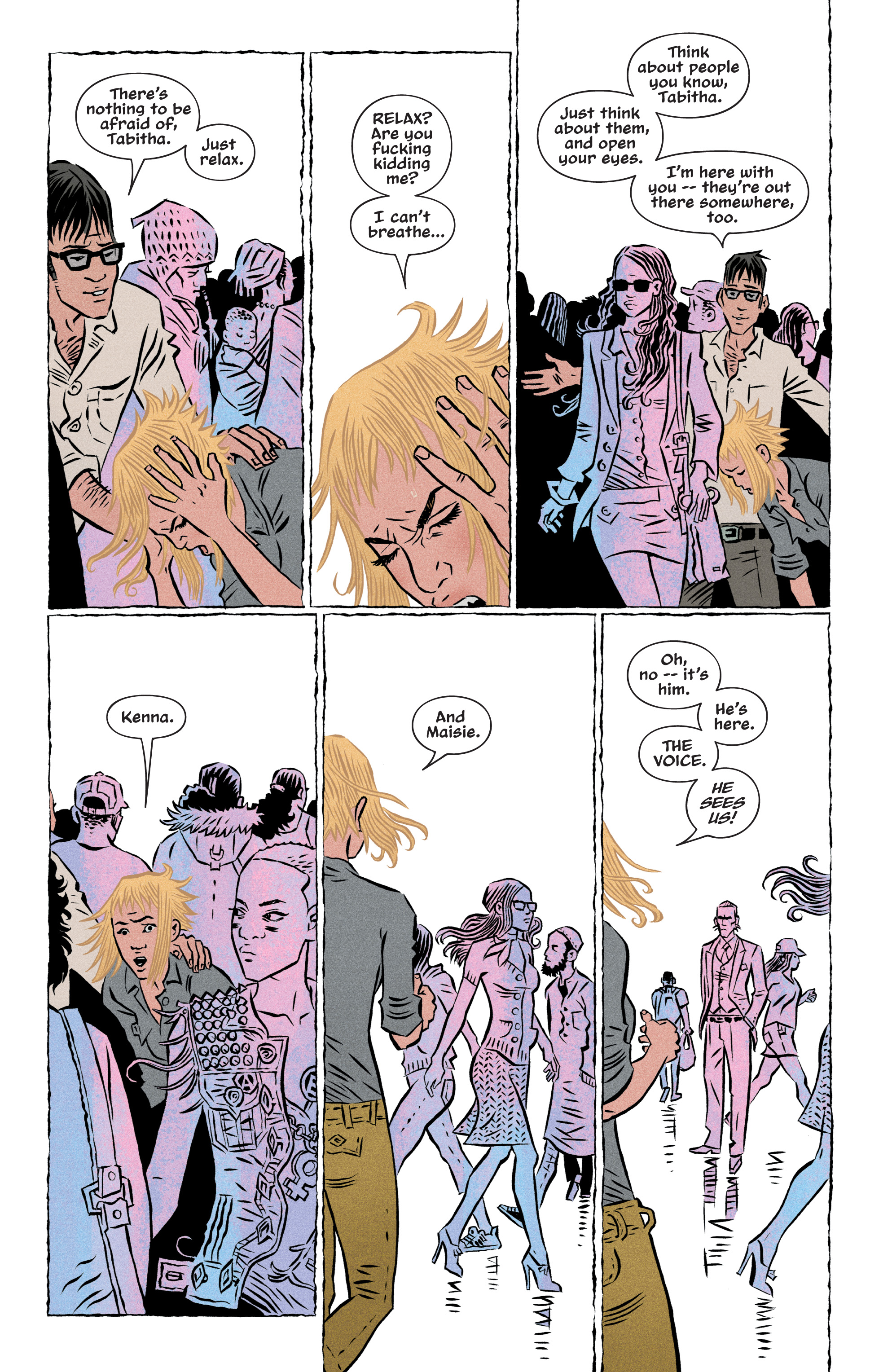 Read online They're Not Like Us comic -  Issue #15 - 14