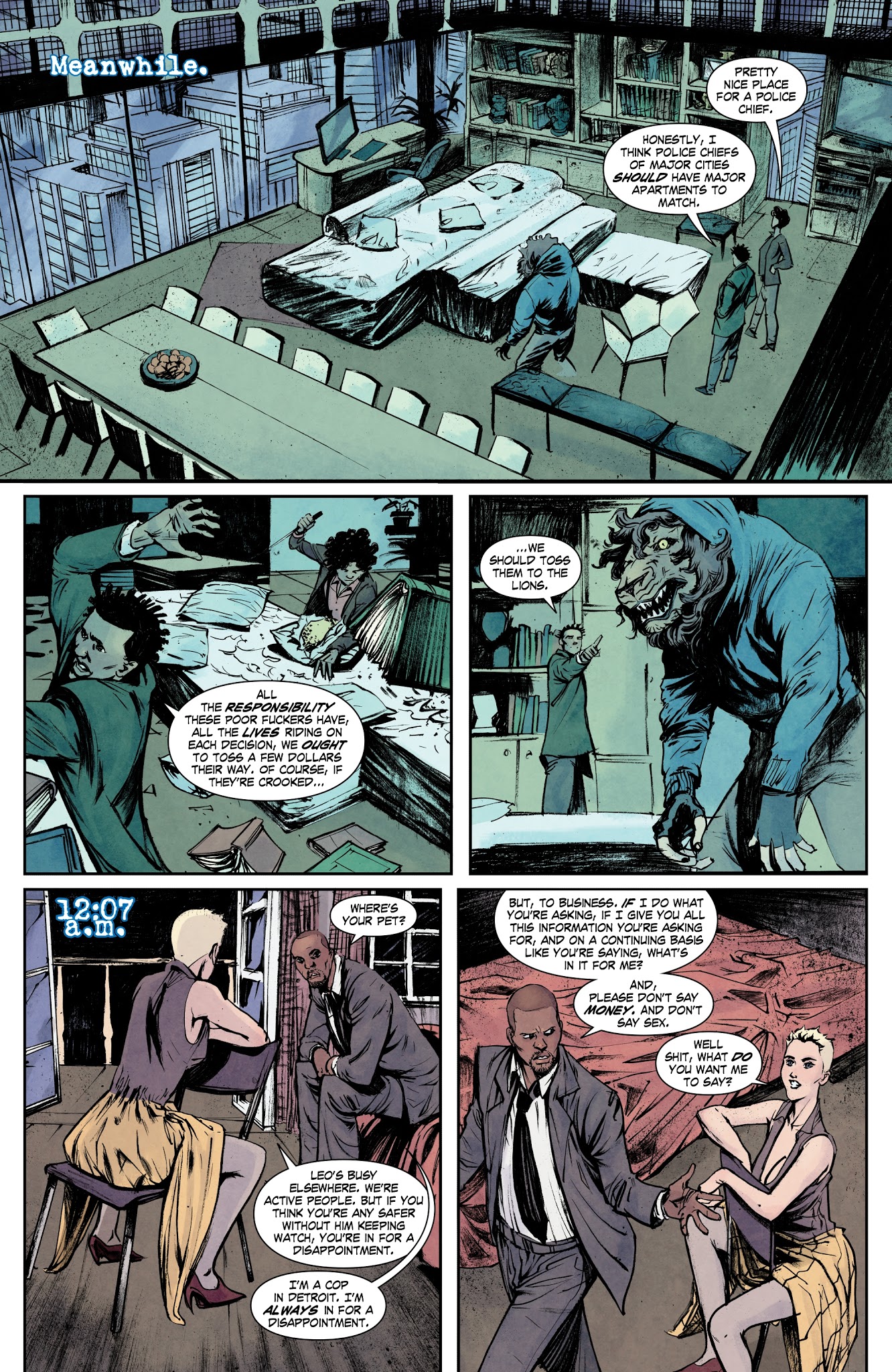 Read online Made Men comic -  Issue #3 - 14