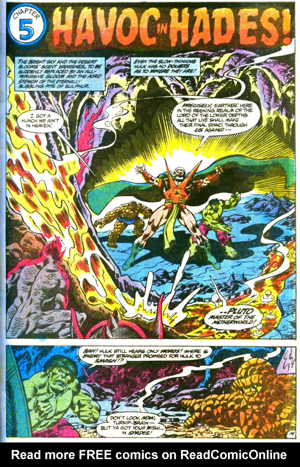 Marvel Two-In-One (1974) issue Annual 5 - Page 27