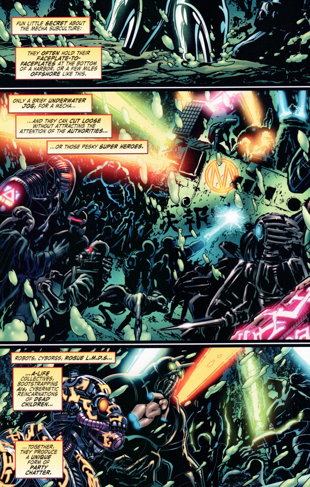 Read online Iron Man: Hypervelocity comic -  Issue #3 - 32