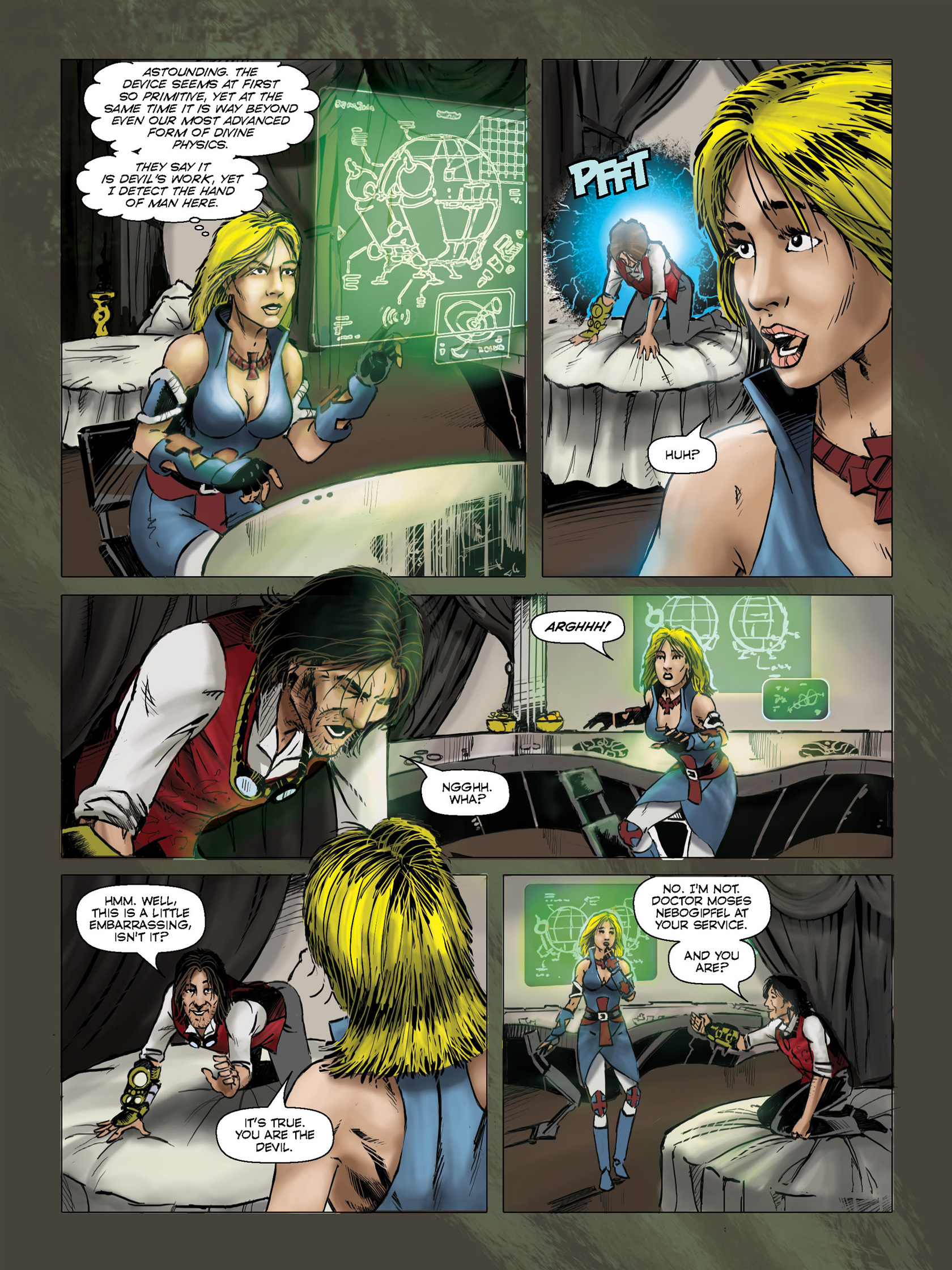 Read online H.G. Wells' The Chronic Argonauts comic -  Issue # TPB - 49