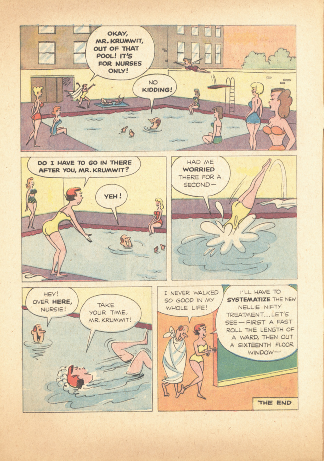 Read online Four Color Comics comic -  Issue #1304 - 8