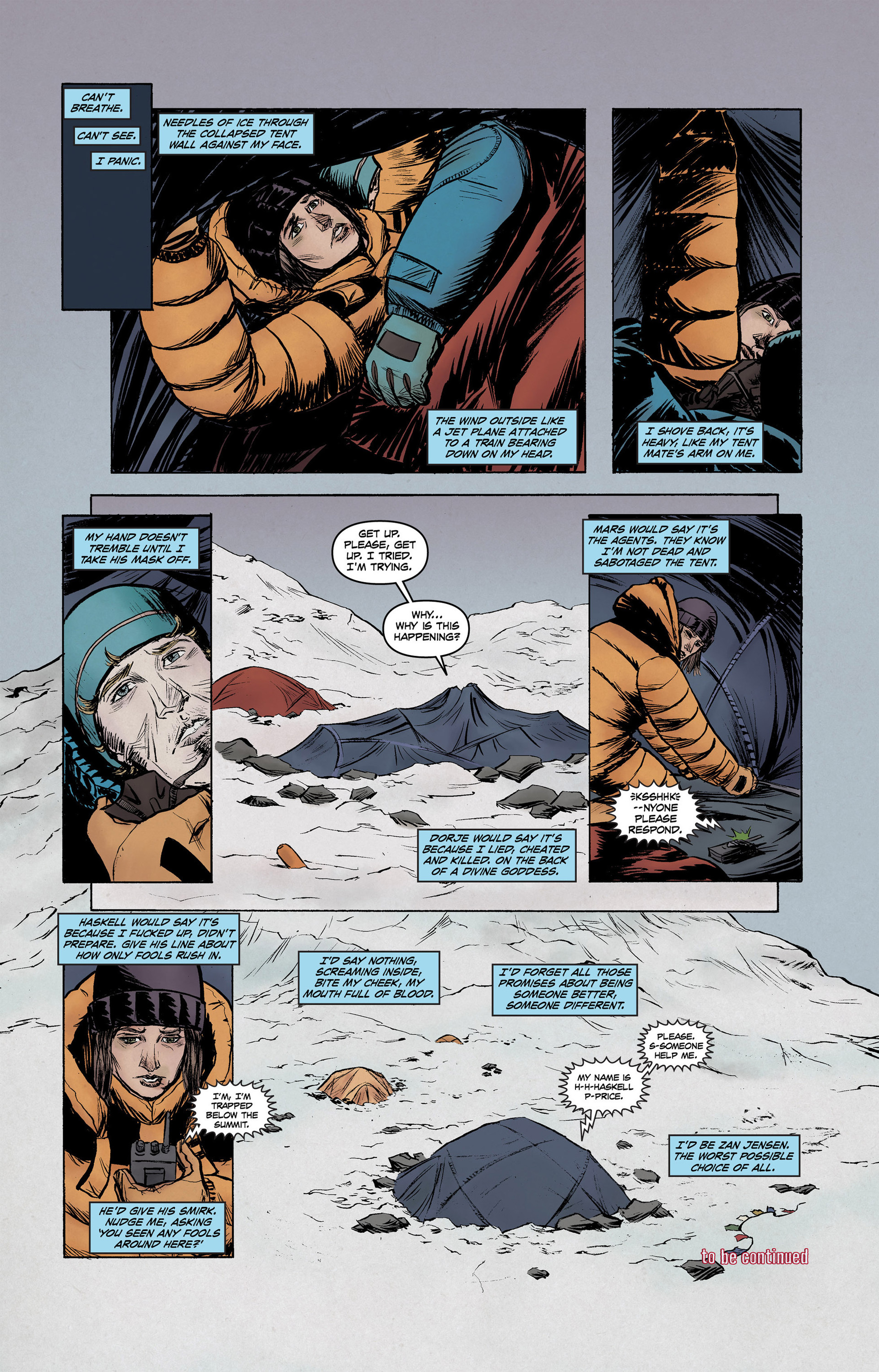 Read online High Crimes comic -  Issue #9 - 15