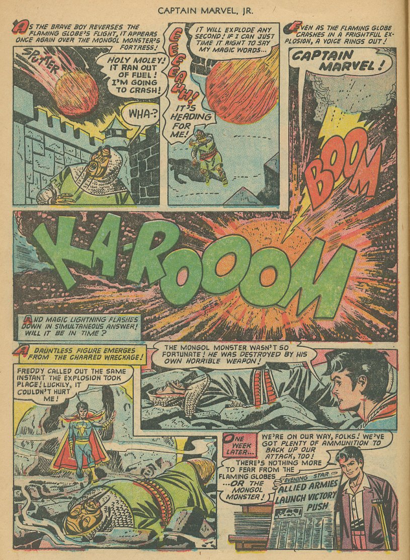 Read online Captain Marvel, Jr. comic -  Issue #115 - 12