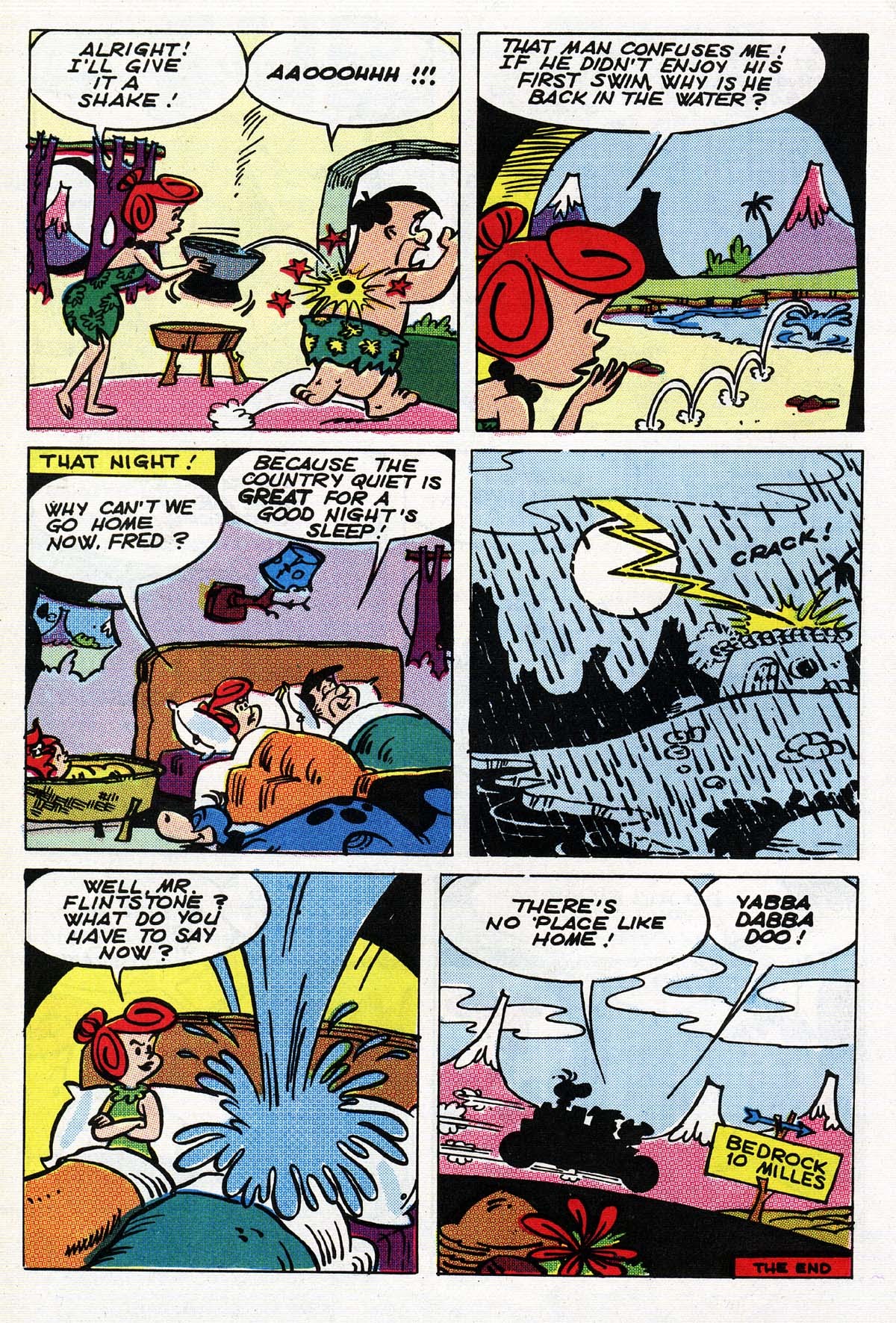 Read online The Flintstones (1992) comic -  Issue #1 - 14