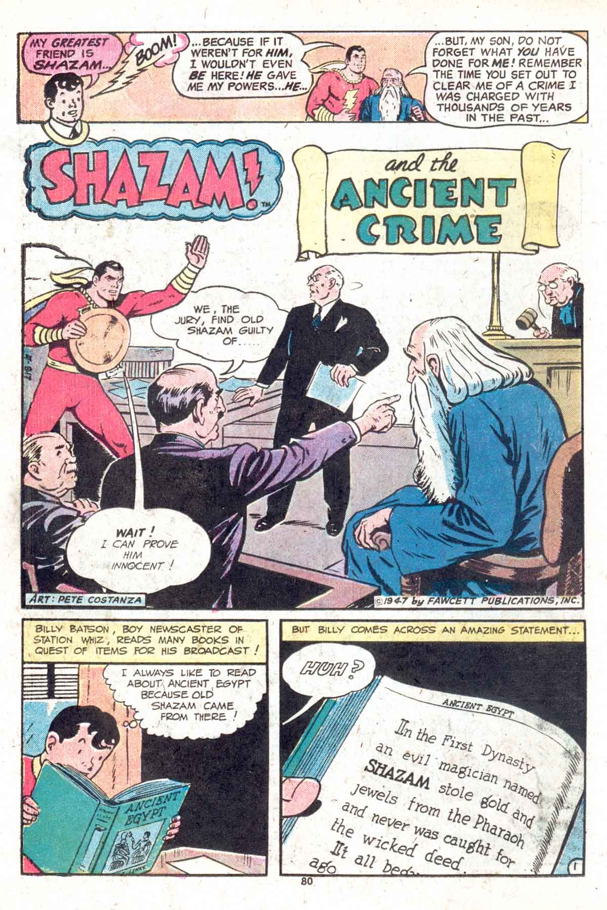 Read online Shazam! (1973) comic -  Issue #13 - 81