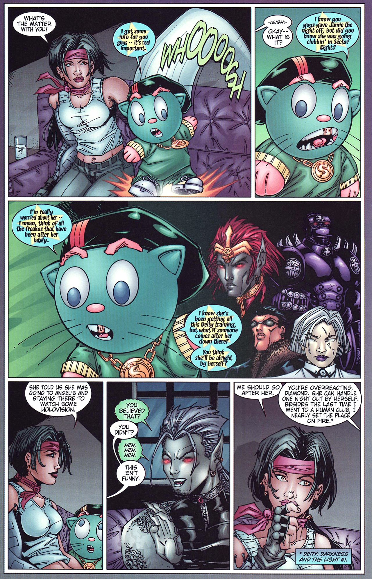 Read online Saint Angel comic -  Issue #2 - 33