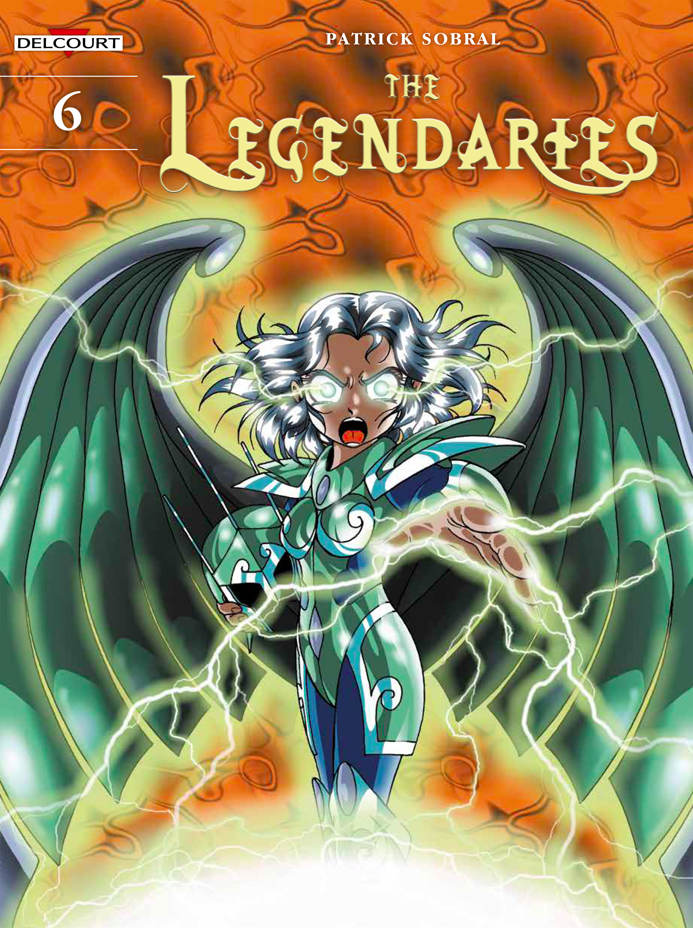 Read online The Legendaries comic -  Issue #6 - 1