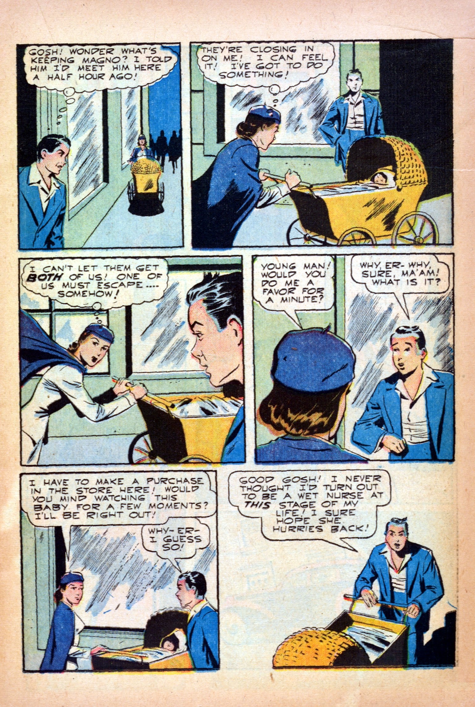 Read online Four Favorites comic -  Issue #25 - 17