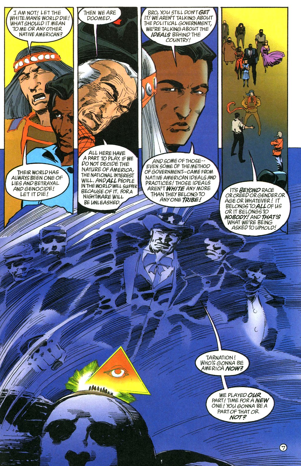 Read online The Spectre (1992) comic -  Issue #50 - 8