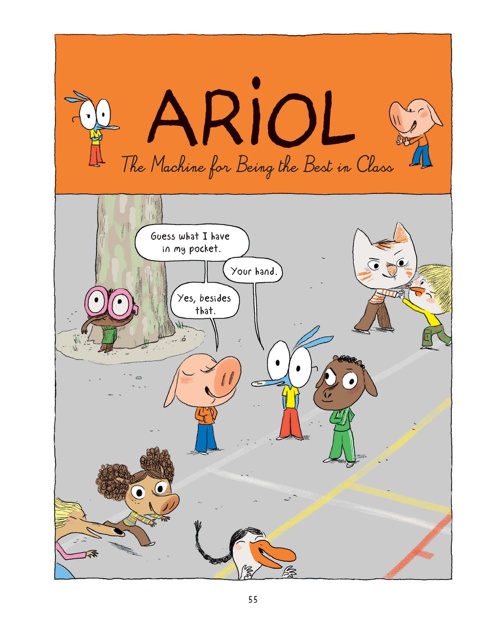 Read online Ariol comic -  Issue # TPB 4 - 56