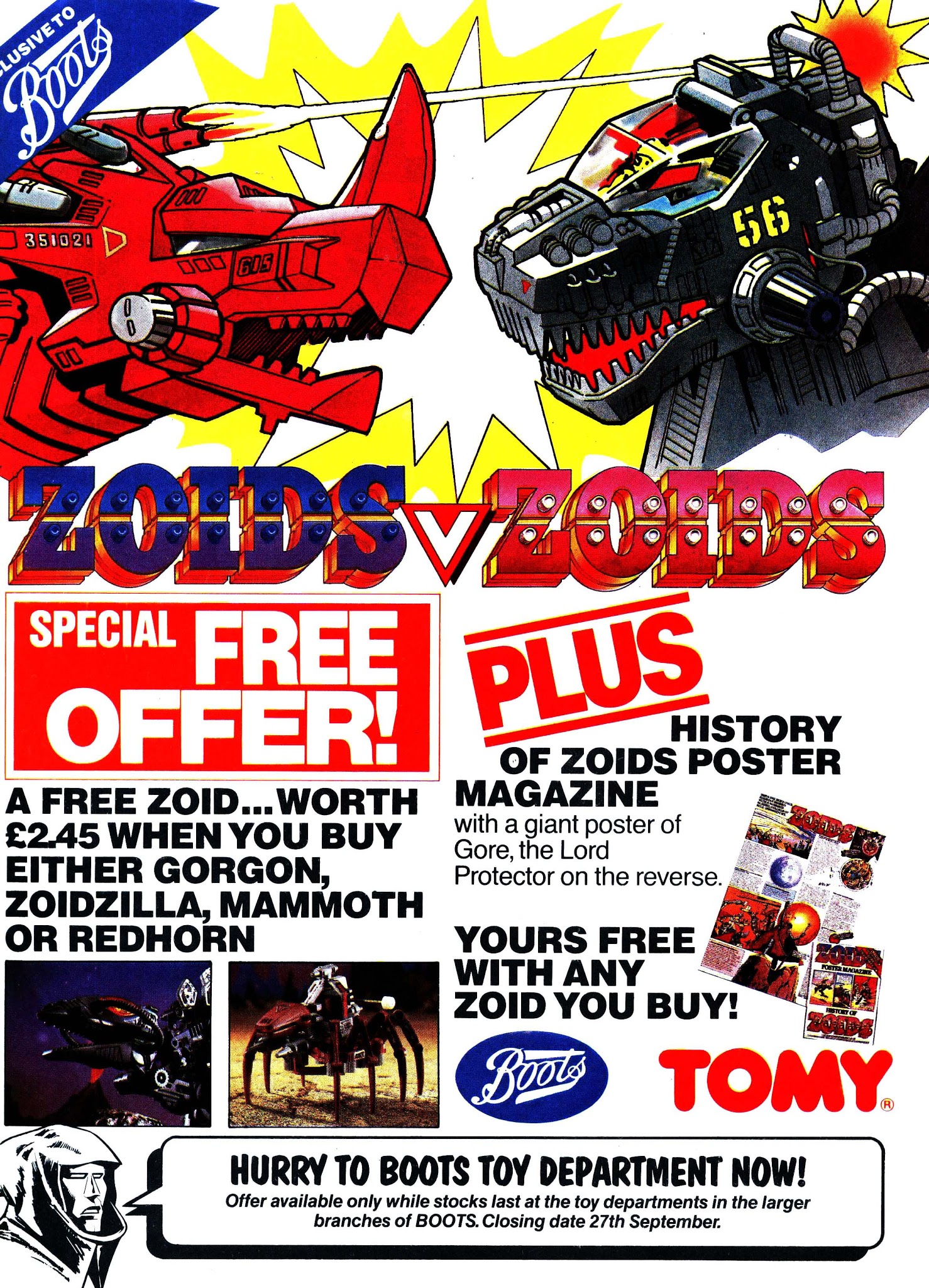 Read online Spider-Man and Zoids comic -  Issue #26 - 9