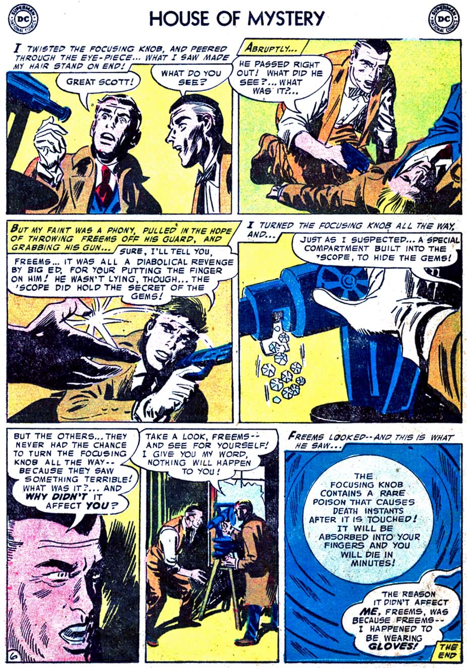 Read online House of Mystery (1951) comic -  Issue #60 - 24