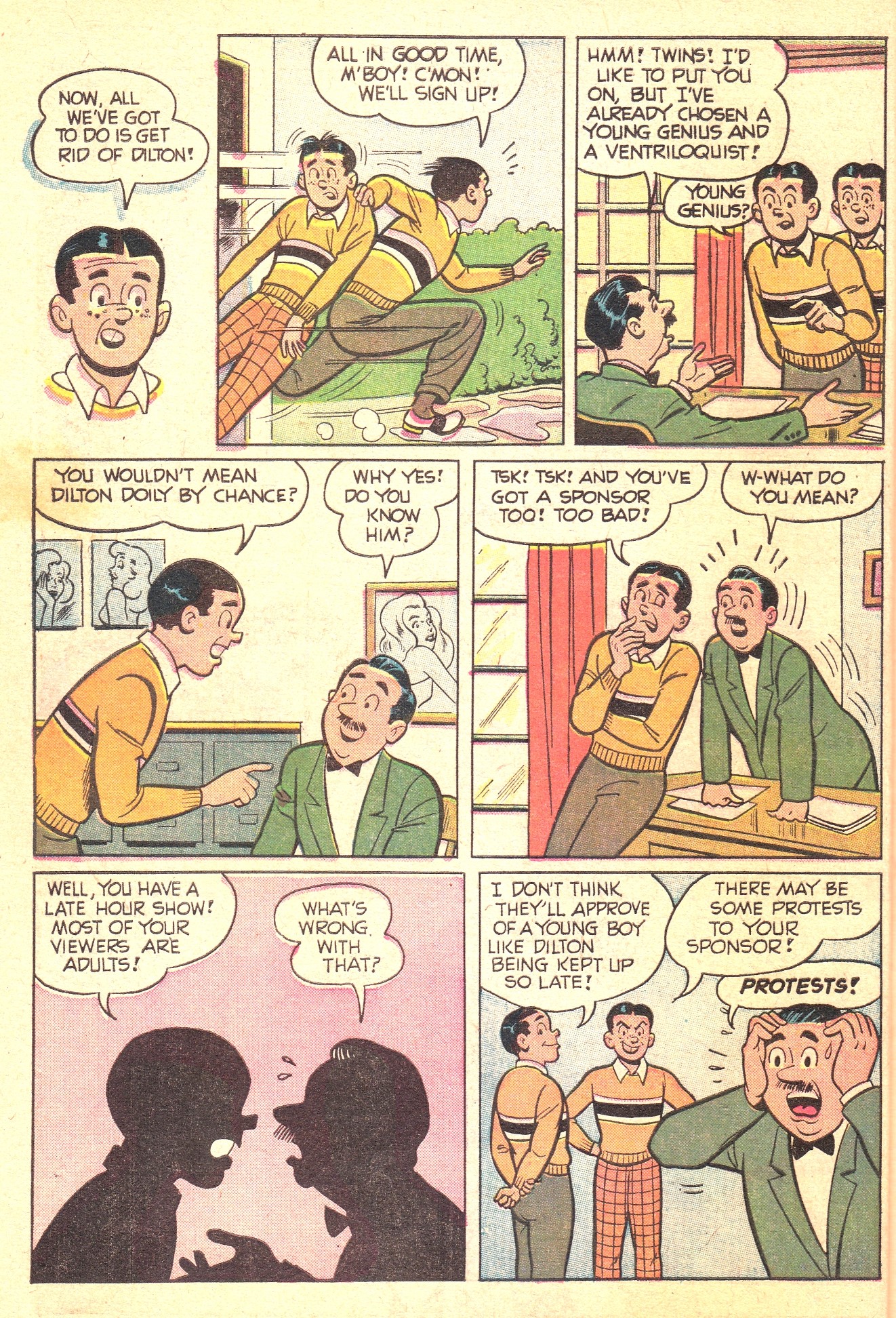 Read online Archie's Pals 'N' Gals (1952) comic -  Issue #7 - 26
