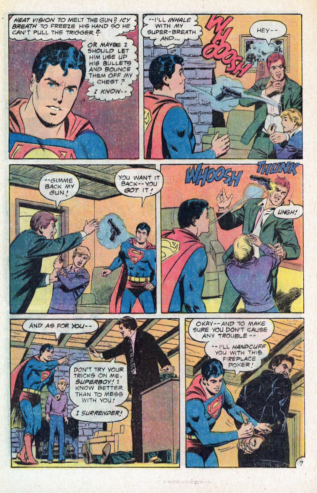 Read online Superman (1939) comic -  Issue #359 - 25