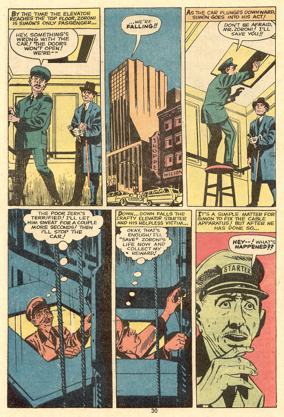 Read online Creatures on the Loose comic -  Issue #19 - 32