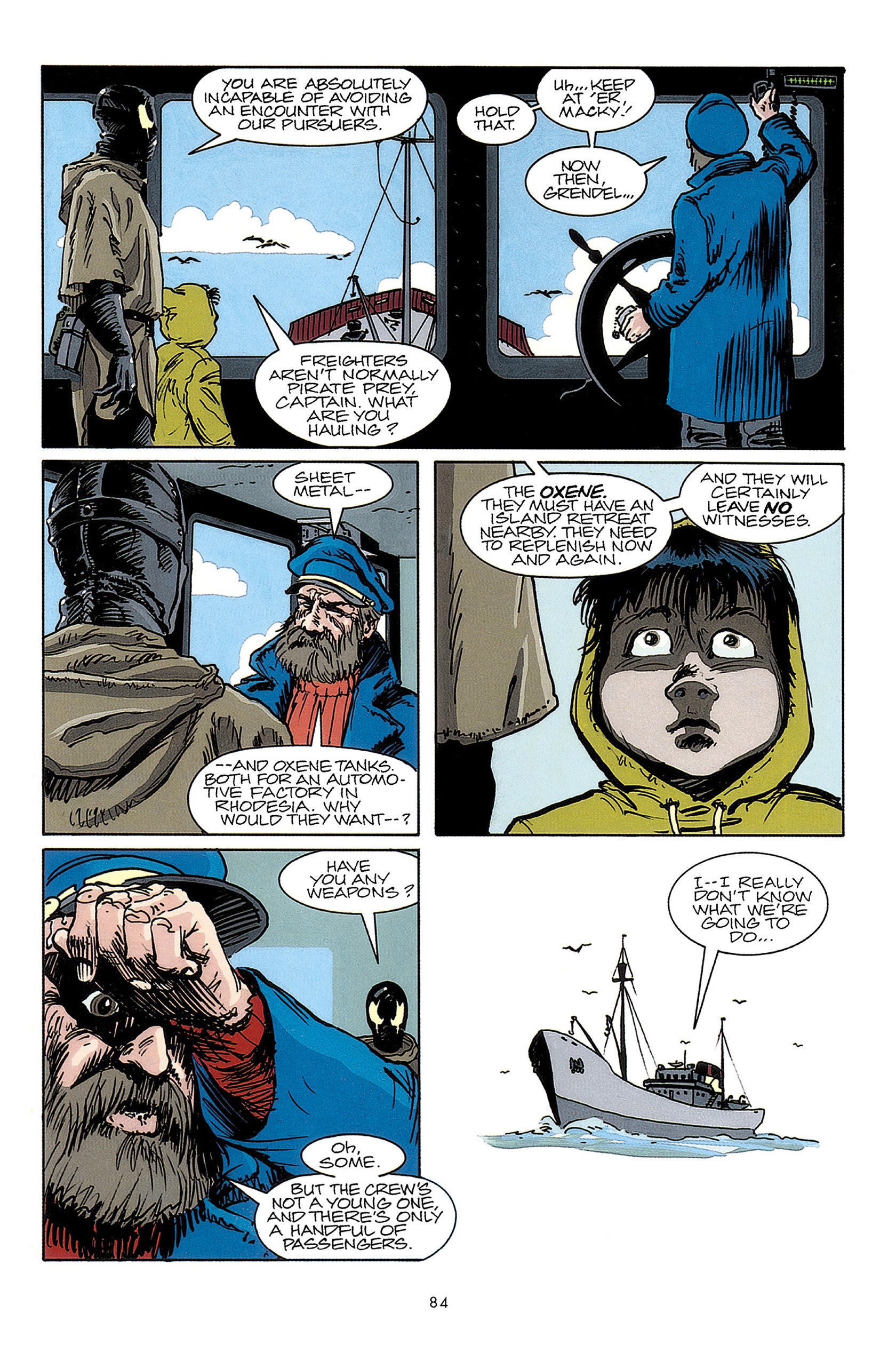 Read online Grendel Omnibus comic -  Issue # TPB_4 (Part 1) - 83