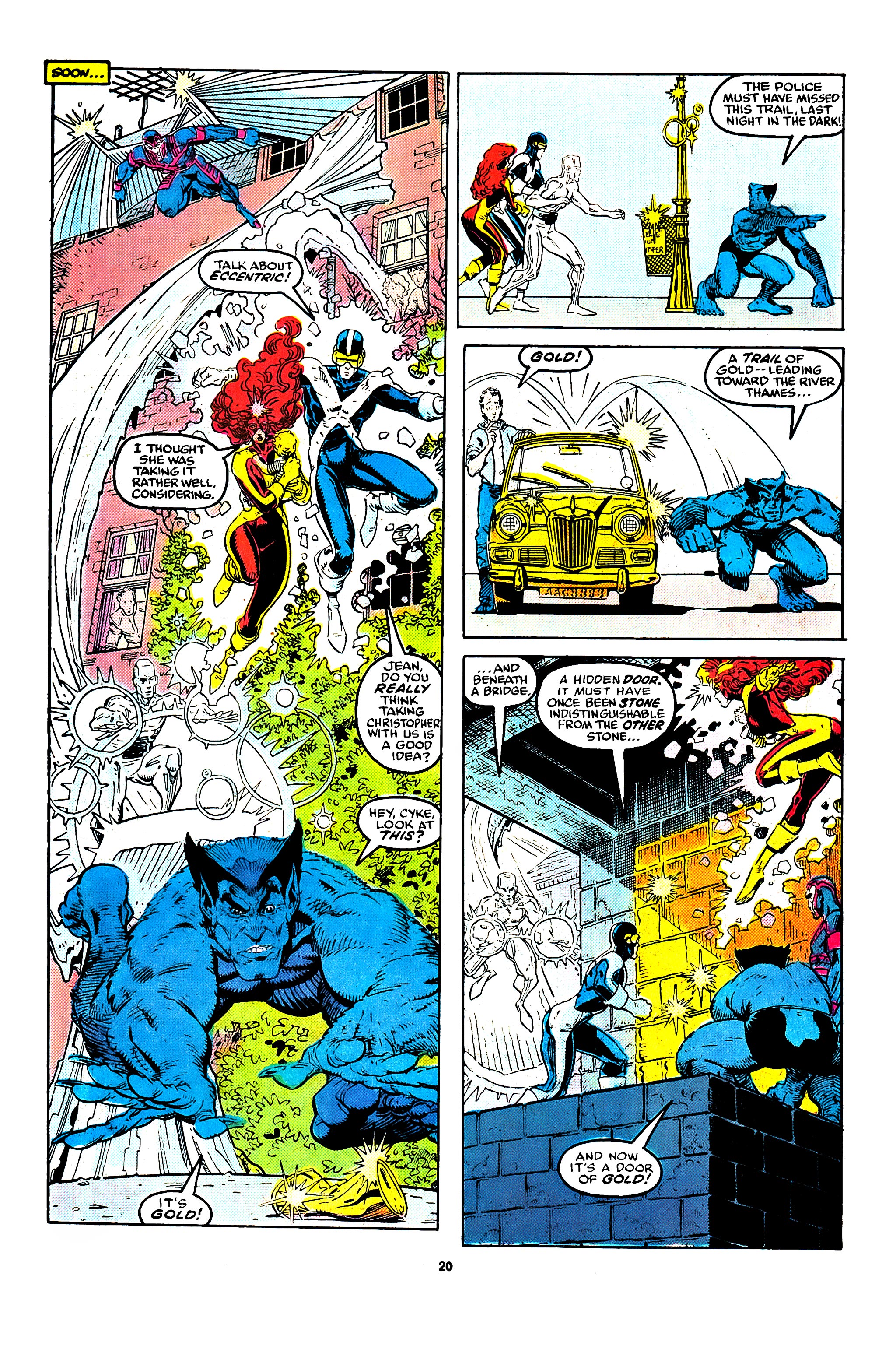 Read online X-Factor (1986) comic -  Issue #41 - 17