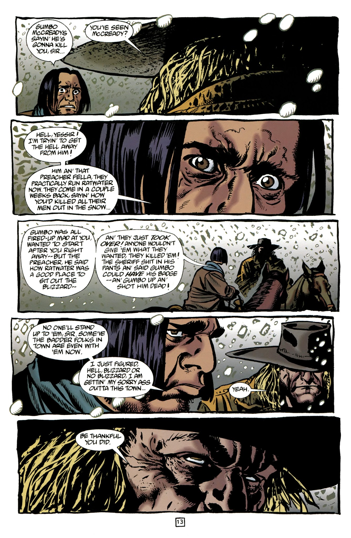 Read online Preacher Special: Saint of Killers comic -  Issue #2 - 19
