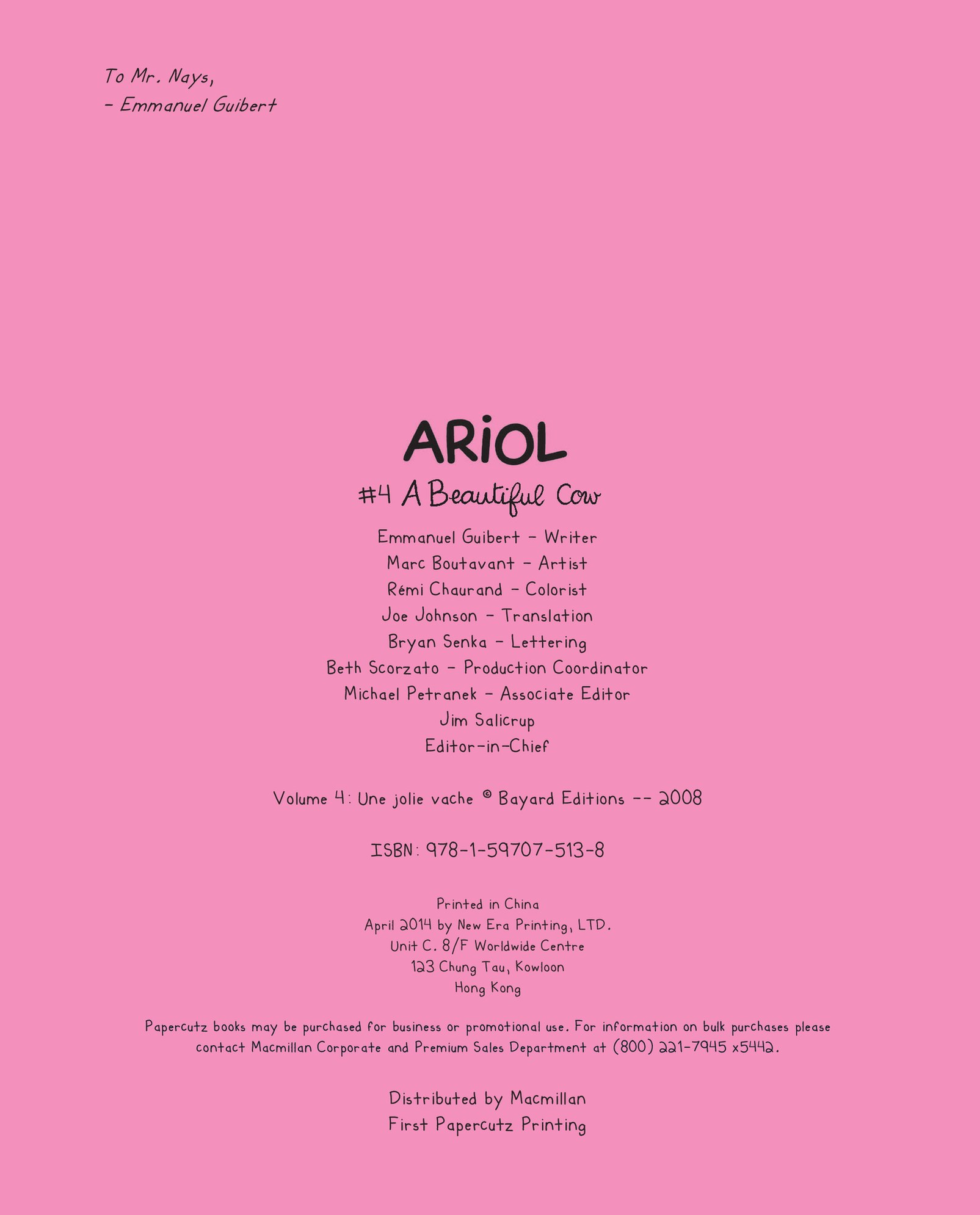 Read online Ariol comic -  Issue # TPB 4 - 5