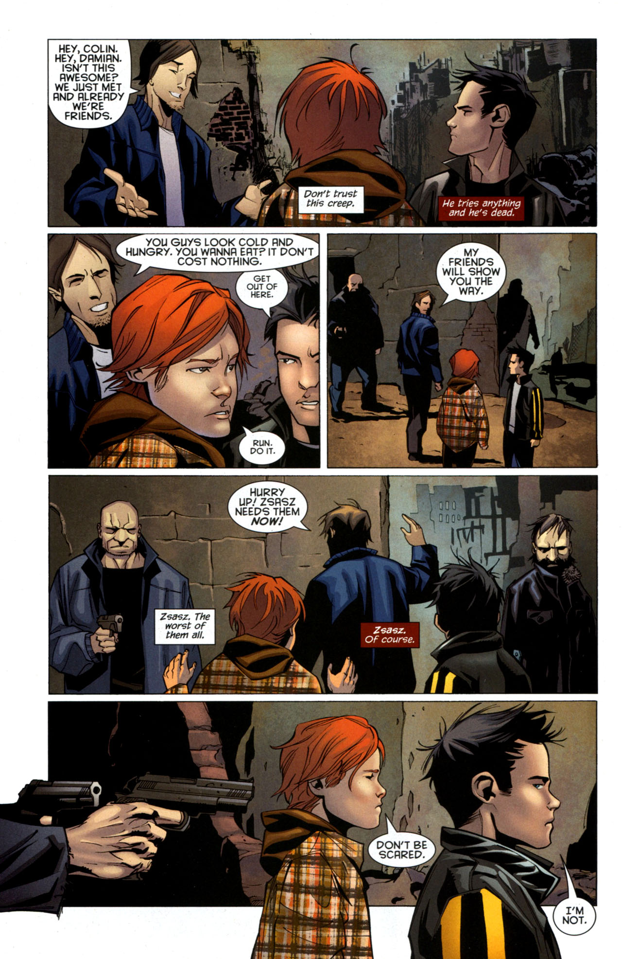 Read online Batman: Streets Of Gotham comic -  Issue #10 - 14