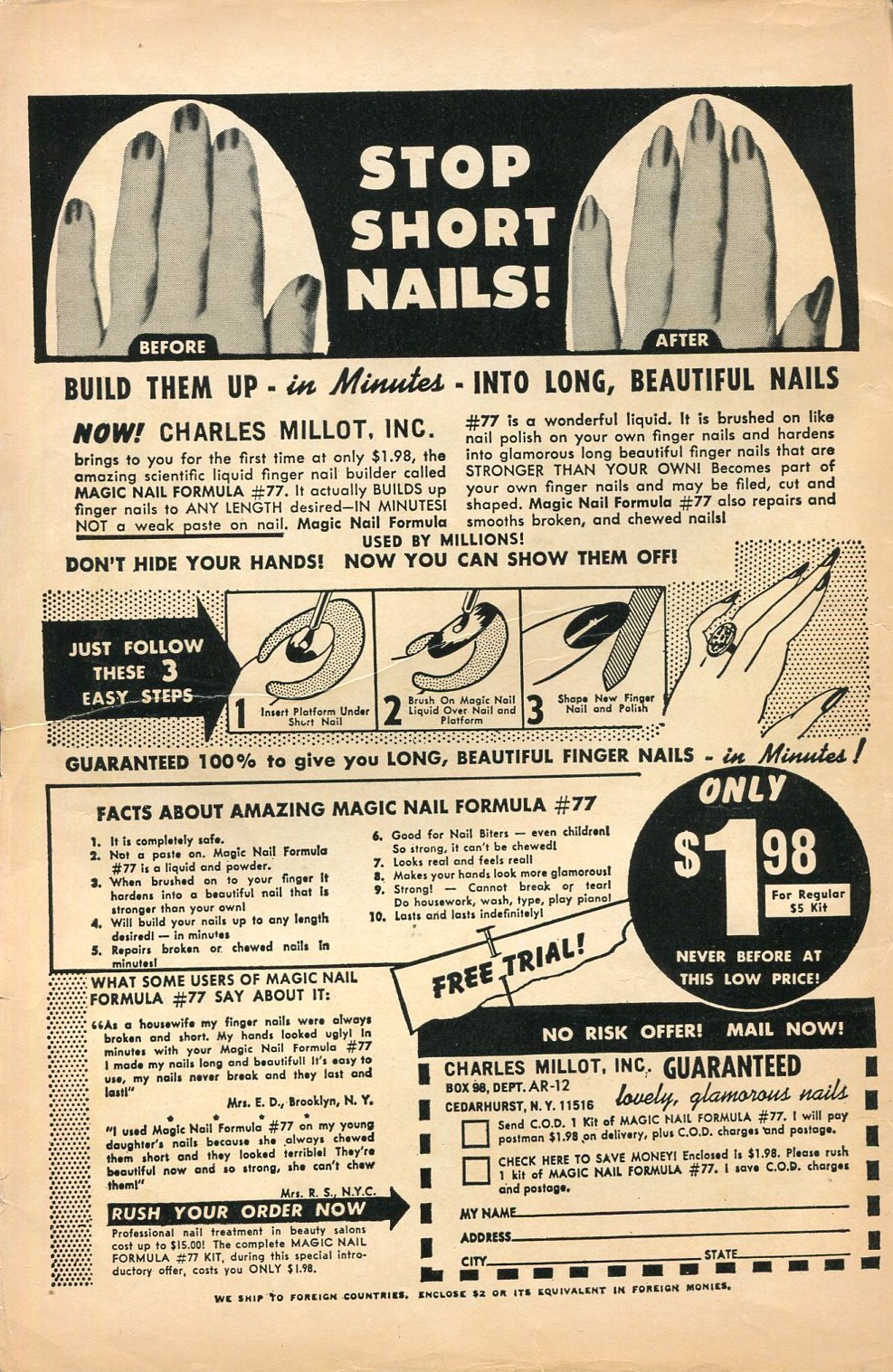 Read online Archie's Pals 'N' Gals (1952) comic -  Issue #72 - 2