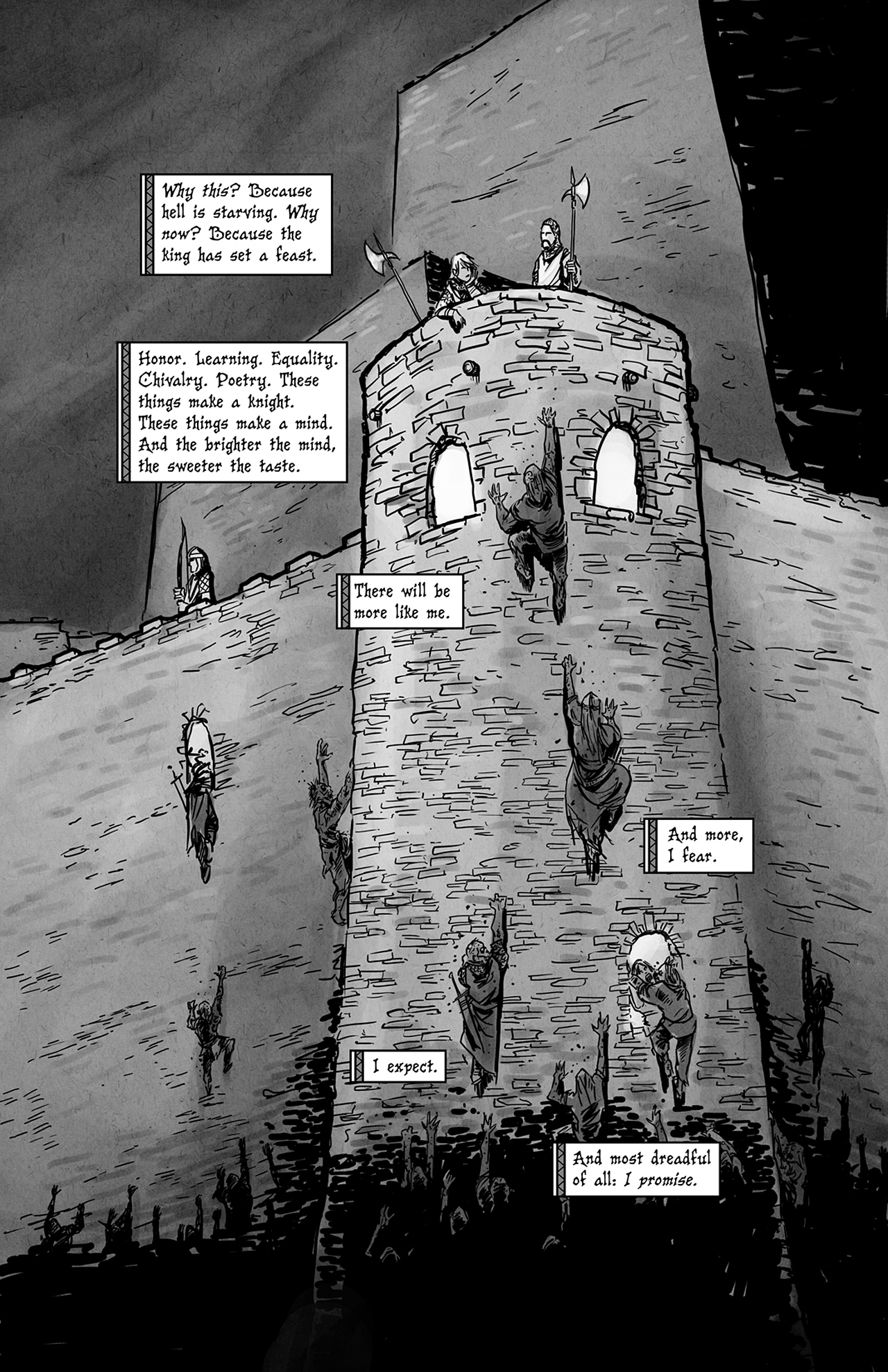 Read online Knights of the Living Dead comic -  Issue #2 - 32