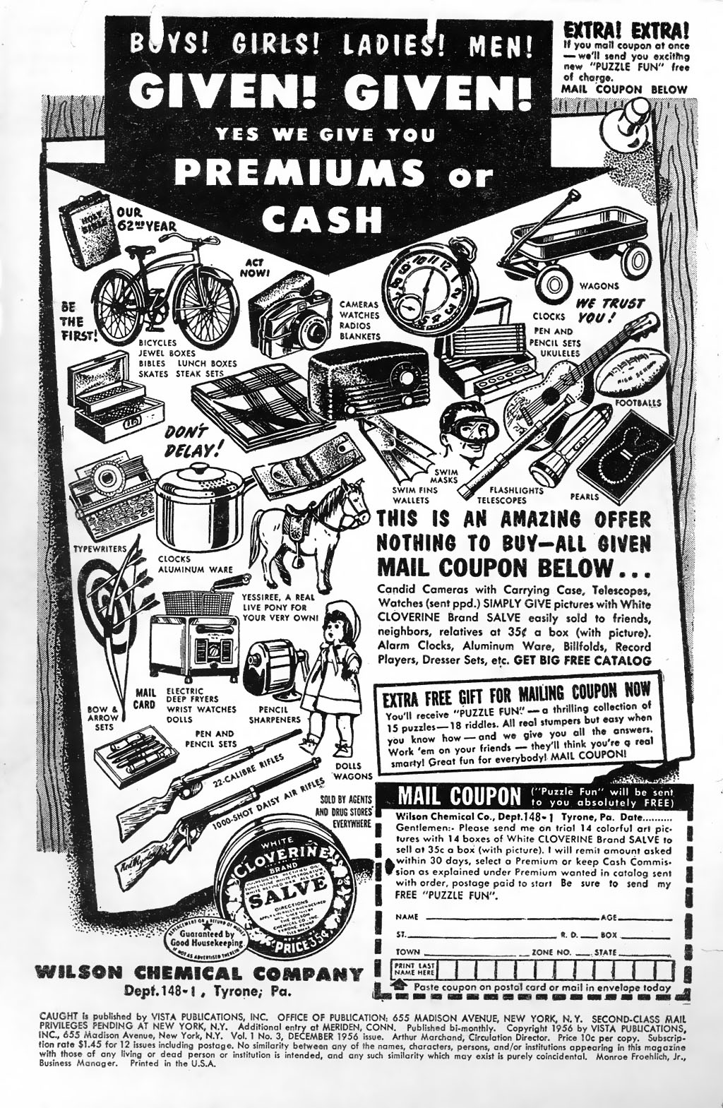 Read online Caught comic -  Issue #3 - 2