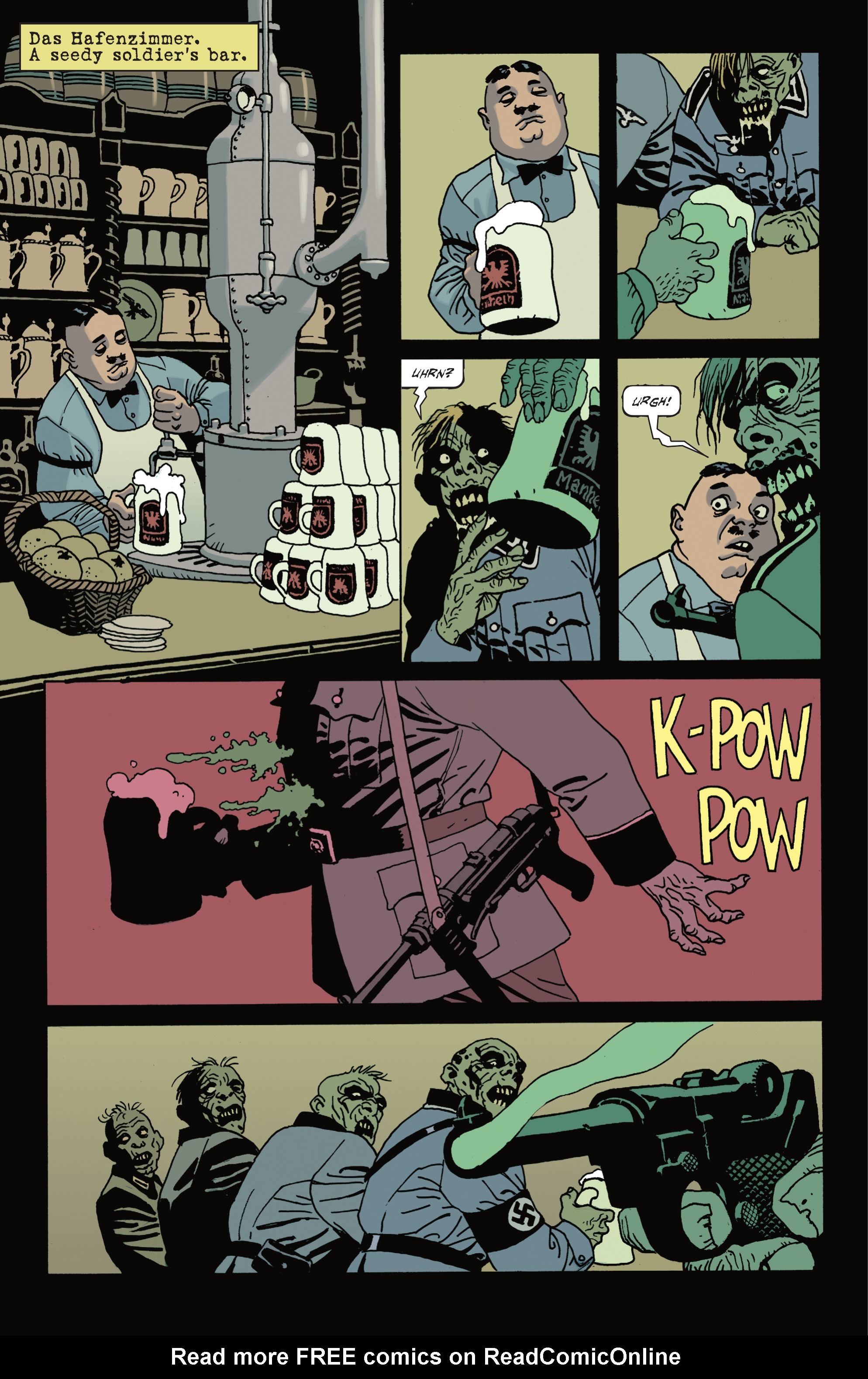 Read online DC Horror Presents: Sgt. Rock vs. The Army of the Dead comic -  Issue #2 - 3