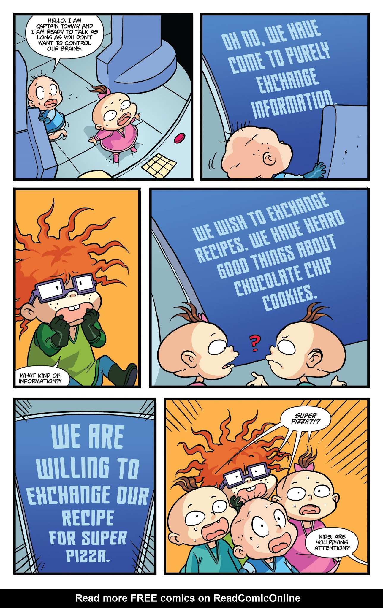 Read online Rugrats comic -  Issue #6 - 19