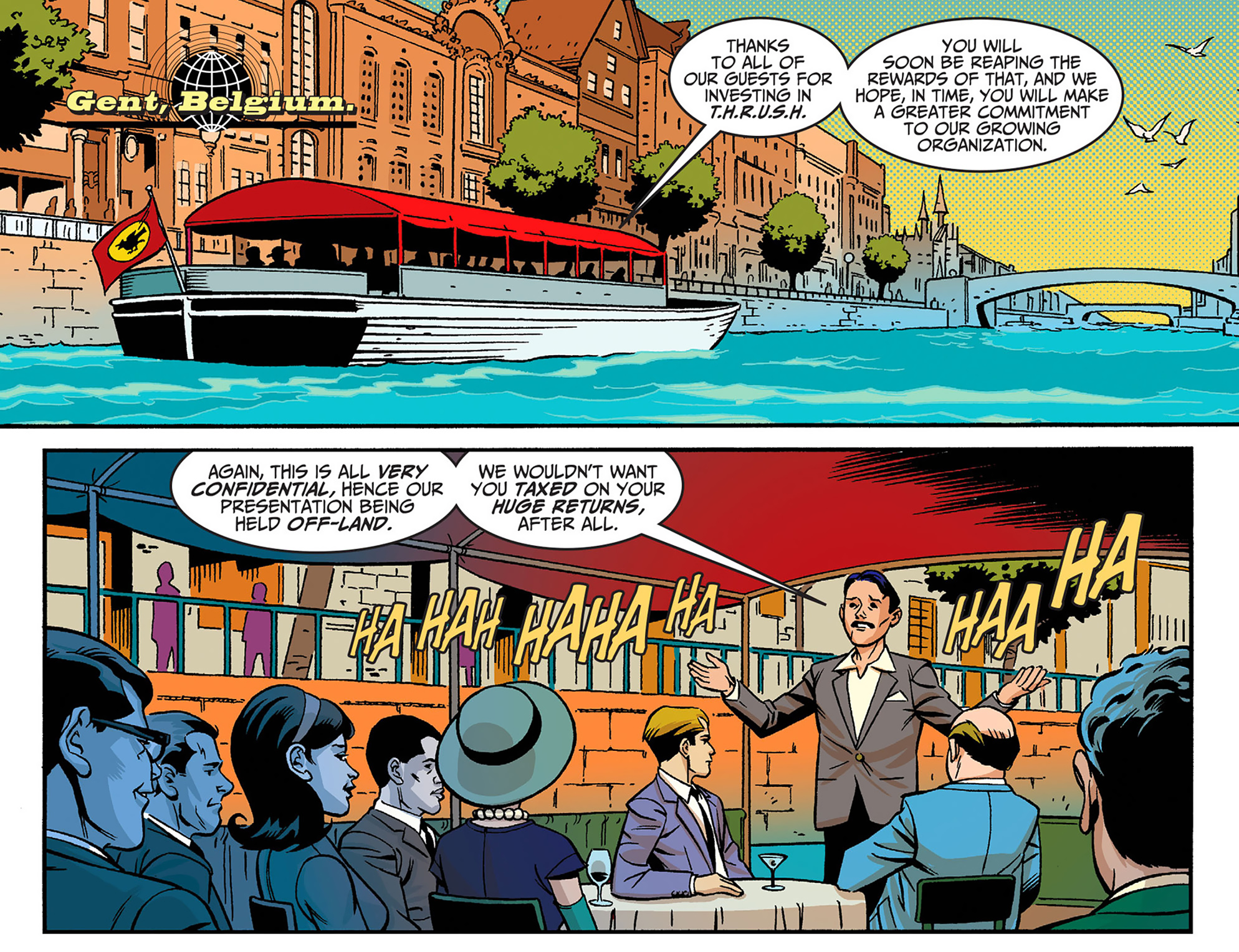 Read online Batman '66 Meets the Man from U.N.C.L.E. comic -  Issue #1 - 18