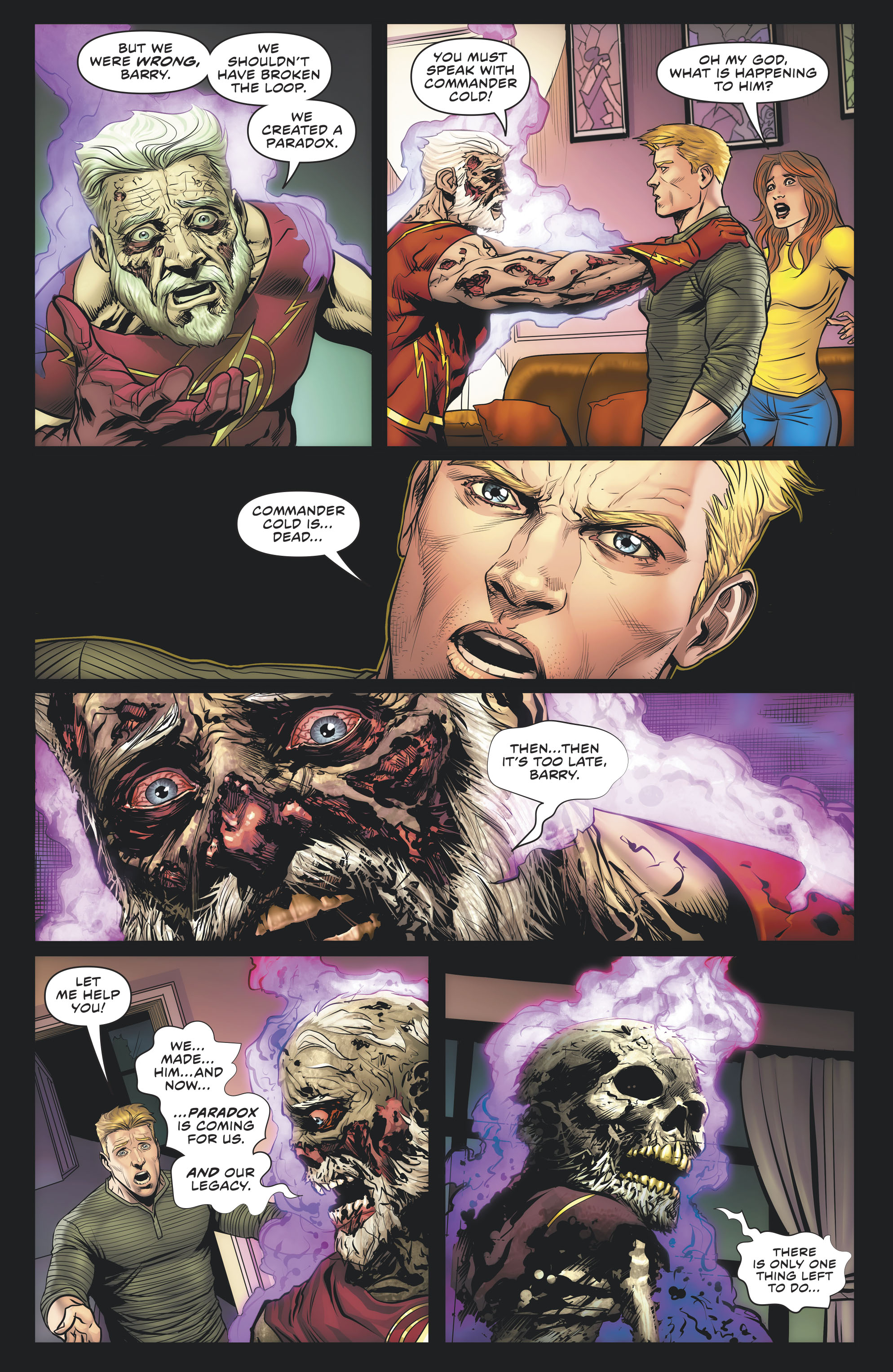 Read online The Flash (2016) comic -  Issue #87 - 20