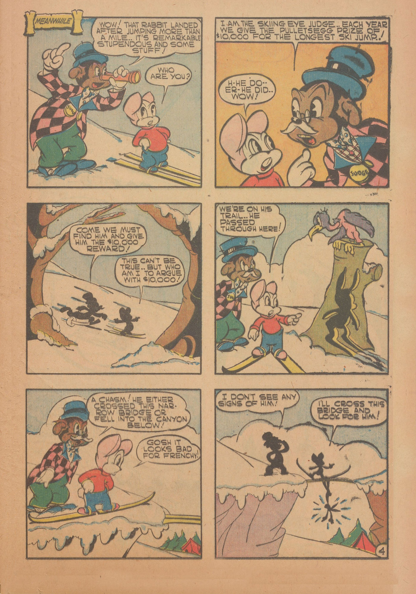 Read online Terry-Toons Comics comic -  Issue #19 - 23