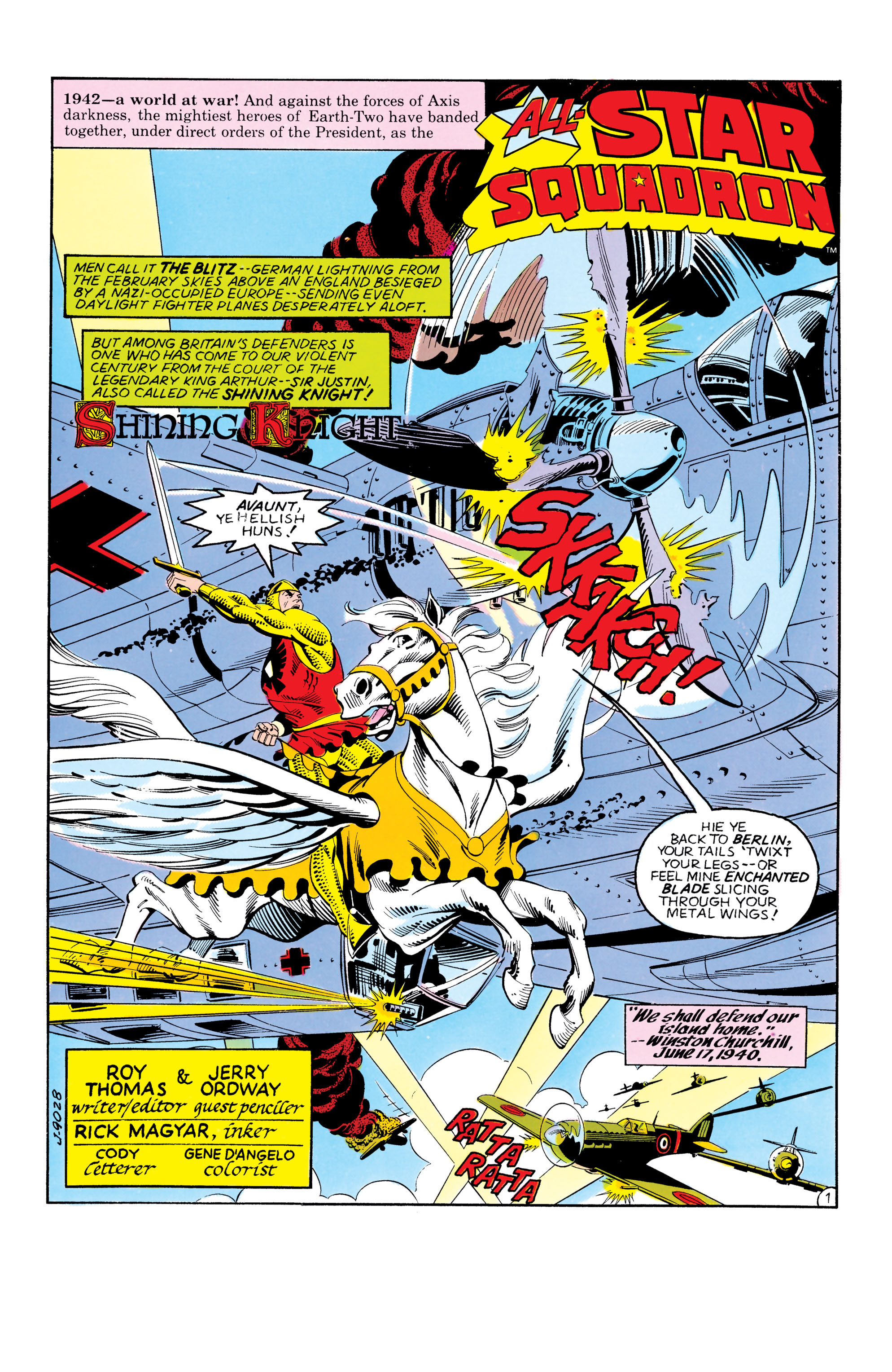 Read online All-Star Squadron comic -  Issue #29 - 2