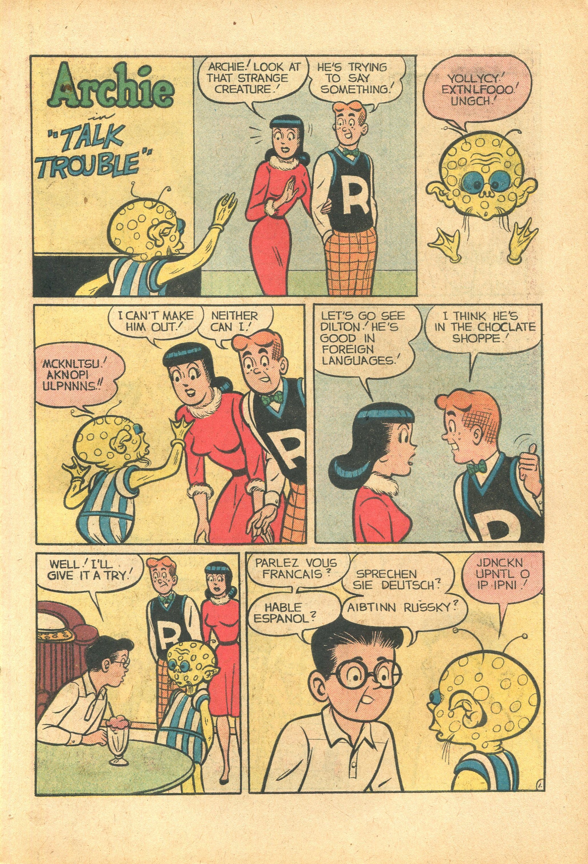 Read online Archie's Joke Book Magazine comic -  Issue #63 - 15