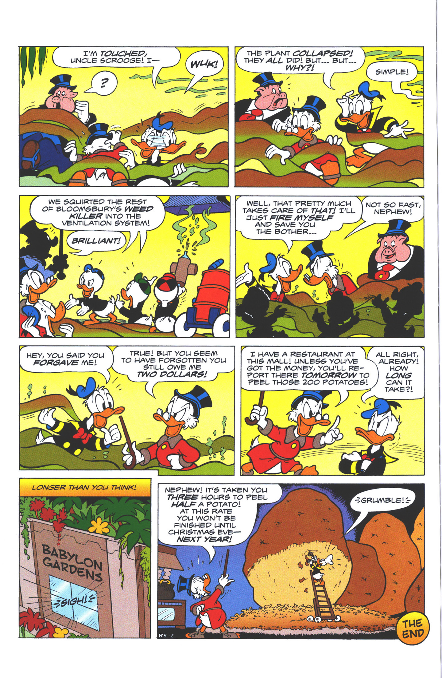 Read online Uncle Scrooge (1953) comic -  Issue #359 - 60