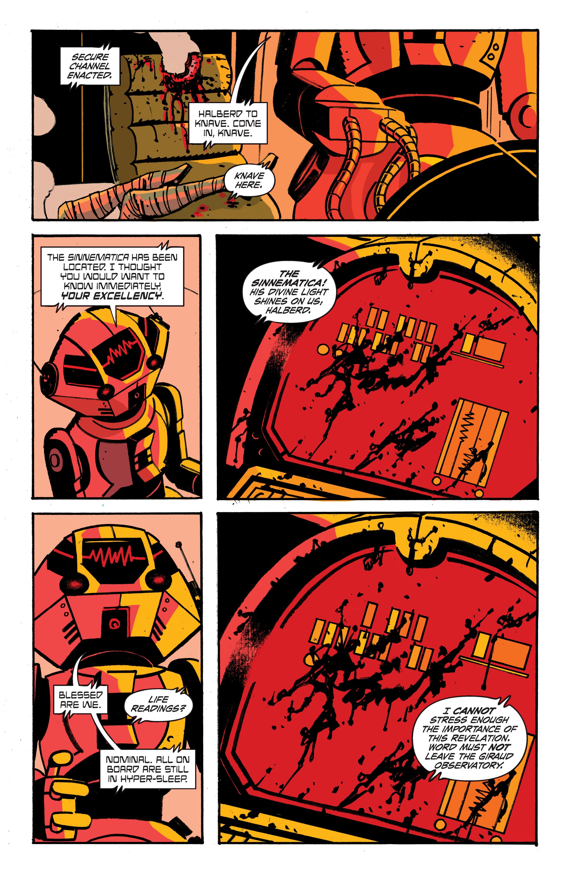 Read online Astro Hustle comic -  Issue #1 - 8