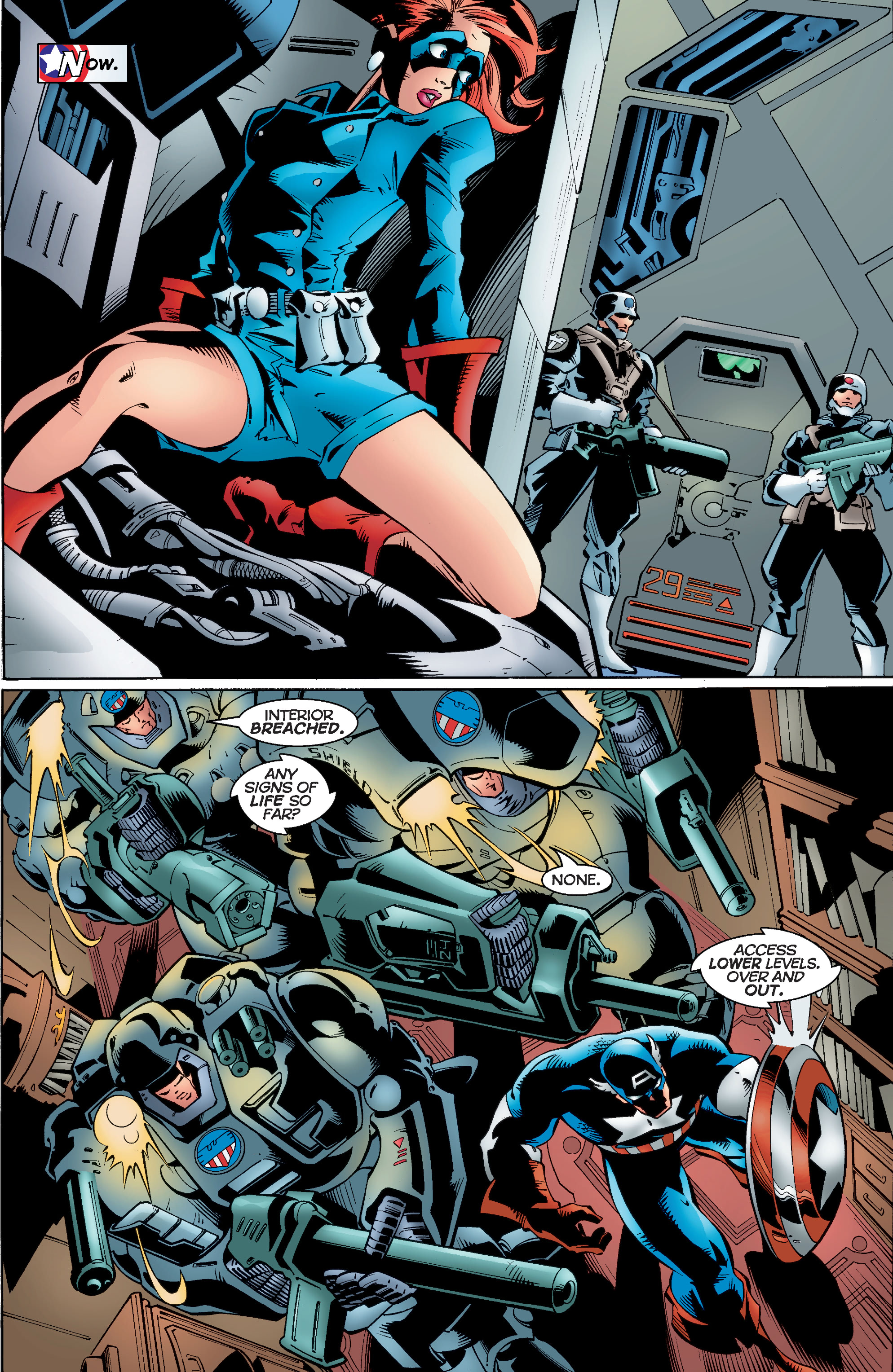 Read online Heroes Reborn: Captain America comic -  Issue # TPB (Part 3) - 26