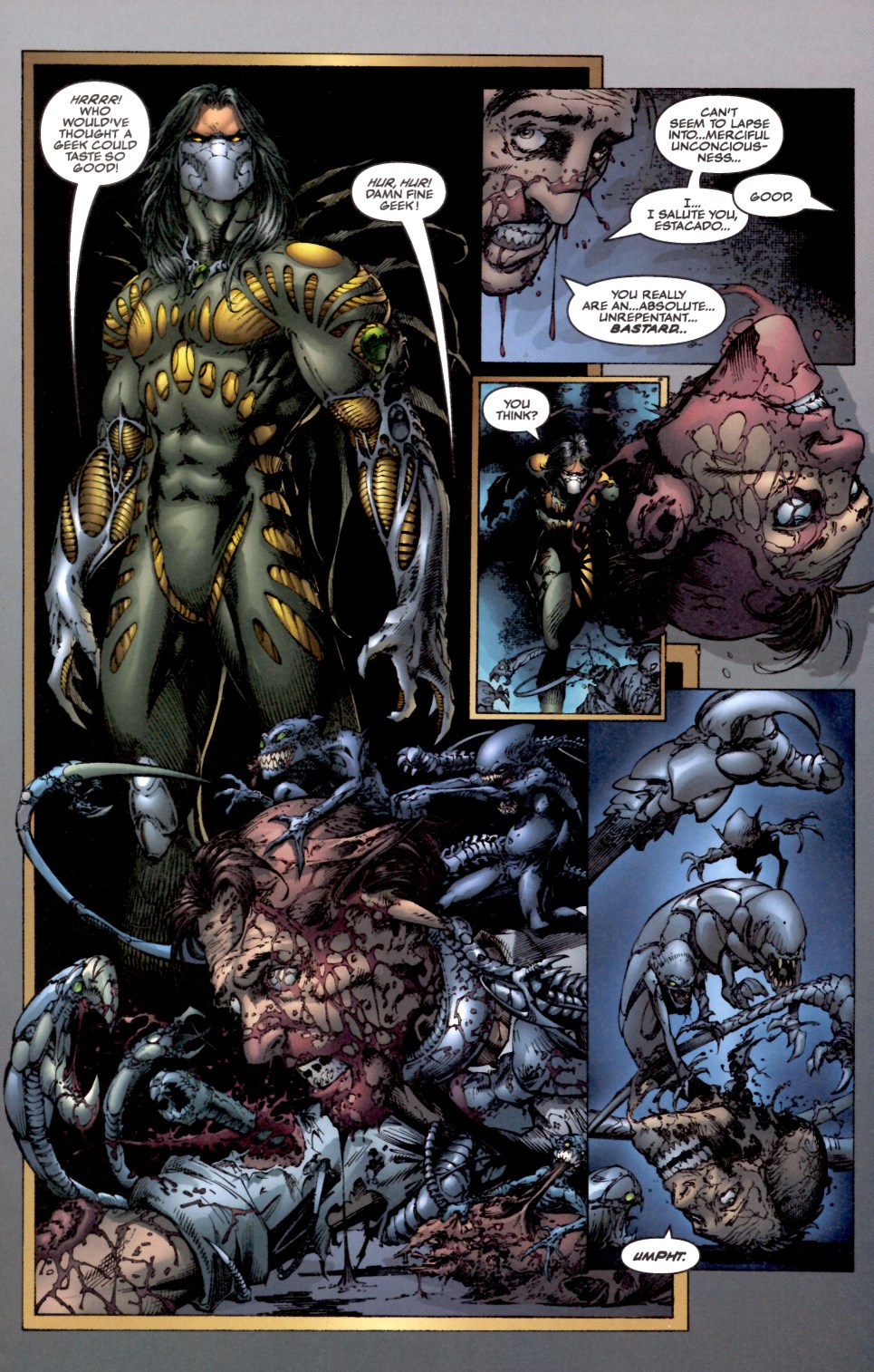 Read online The Darkness (1996) comic -  Issue #13 - 16