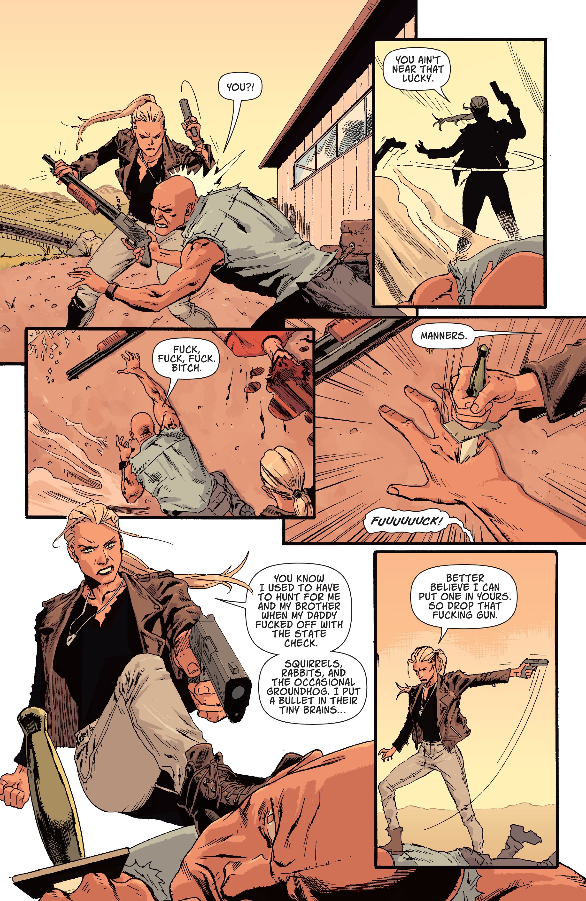 Read online Dead Body Road: Bad Blood comic -  Issue #2 - 20