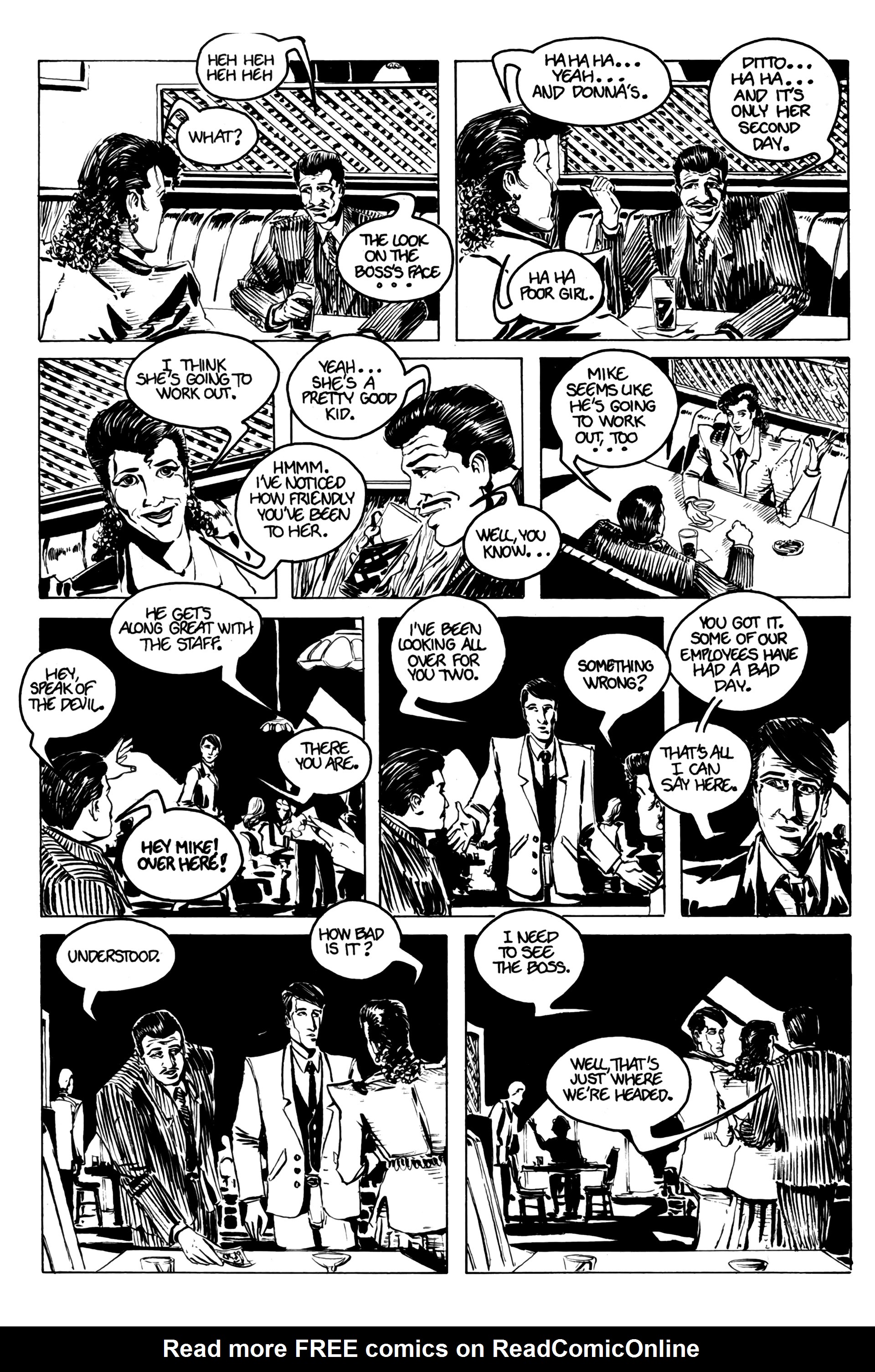 Read online NightStreets comic -  Issue #2 - 13