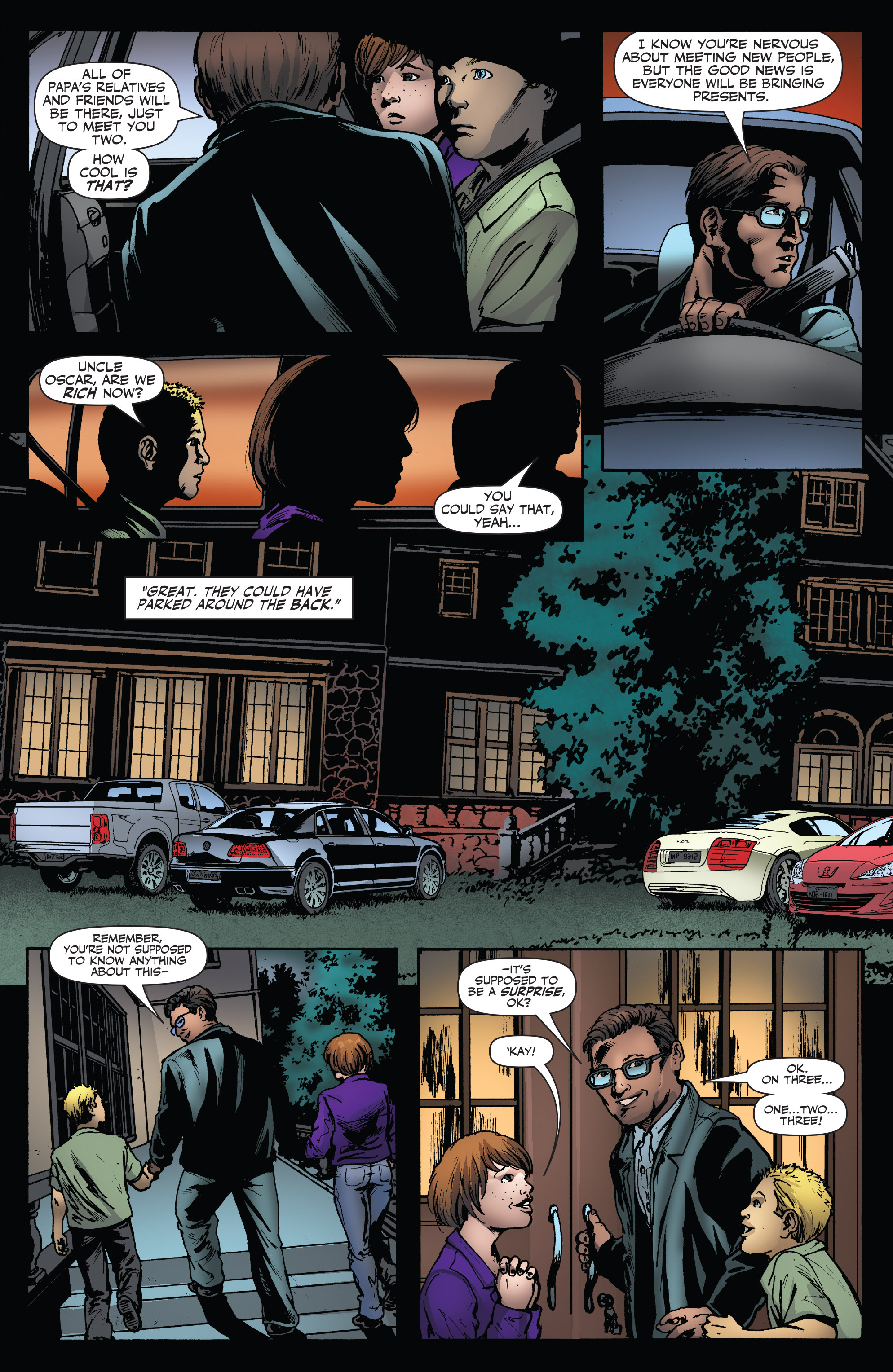 Read online Jennifer Blood comic -  Issue #34 - 23